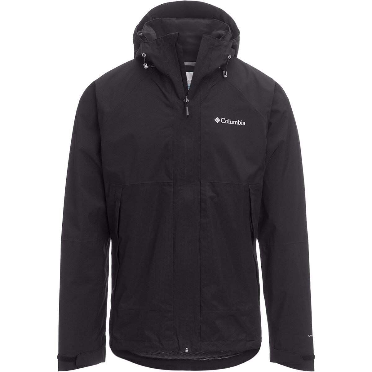 Columbia Evolution Valley Giacca Unisex Per Bambini E Ragazzi | Impermeabile Omni-Tech Con Sistema OUTGROWN | Cappuccio Rimovibile E Cuciture Sigillate