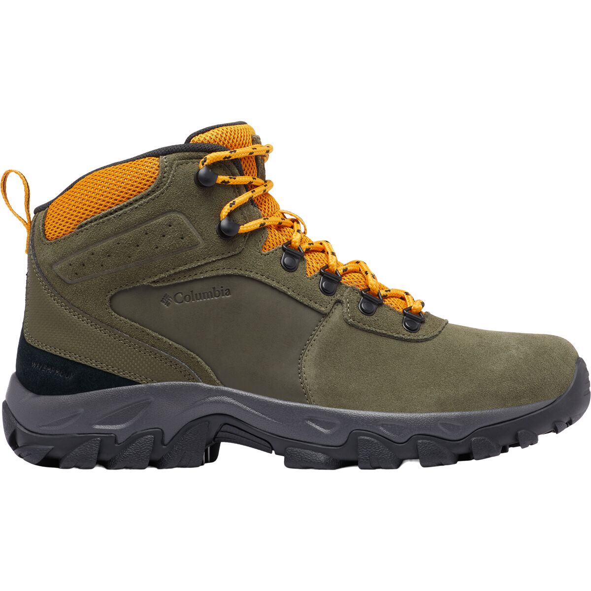 Columbia Newton Ridge Plus II Suede WP Hiking Boot - Men's