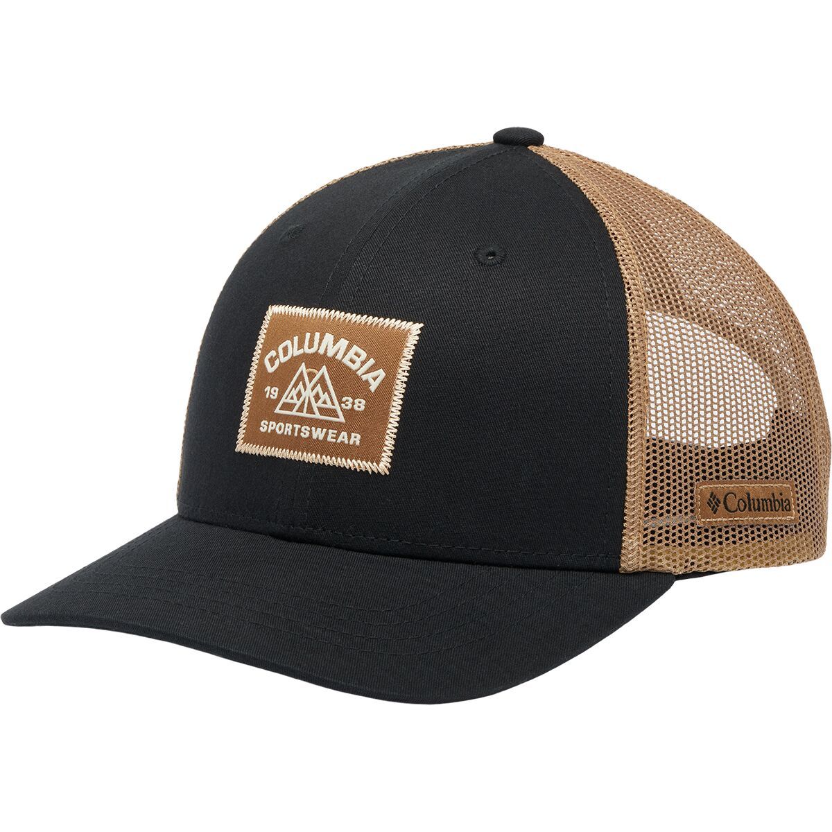 Columbia Snap Back Hat - Kids' Black/Delta/Doublepeak, One Size