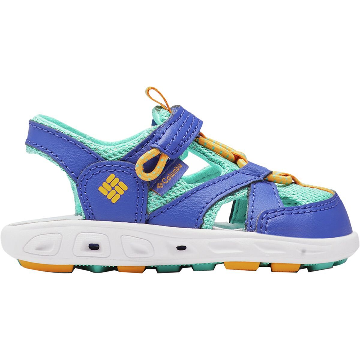 Columbia Techsun Wave Water Shoe - Little Boys' Light Grape/Dolphin, 11.0