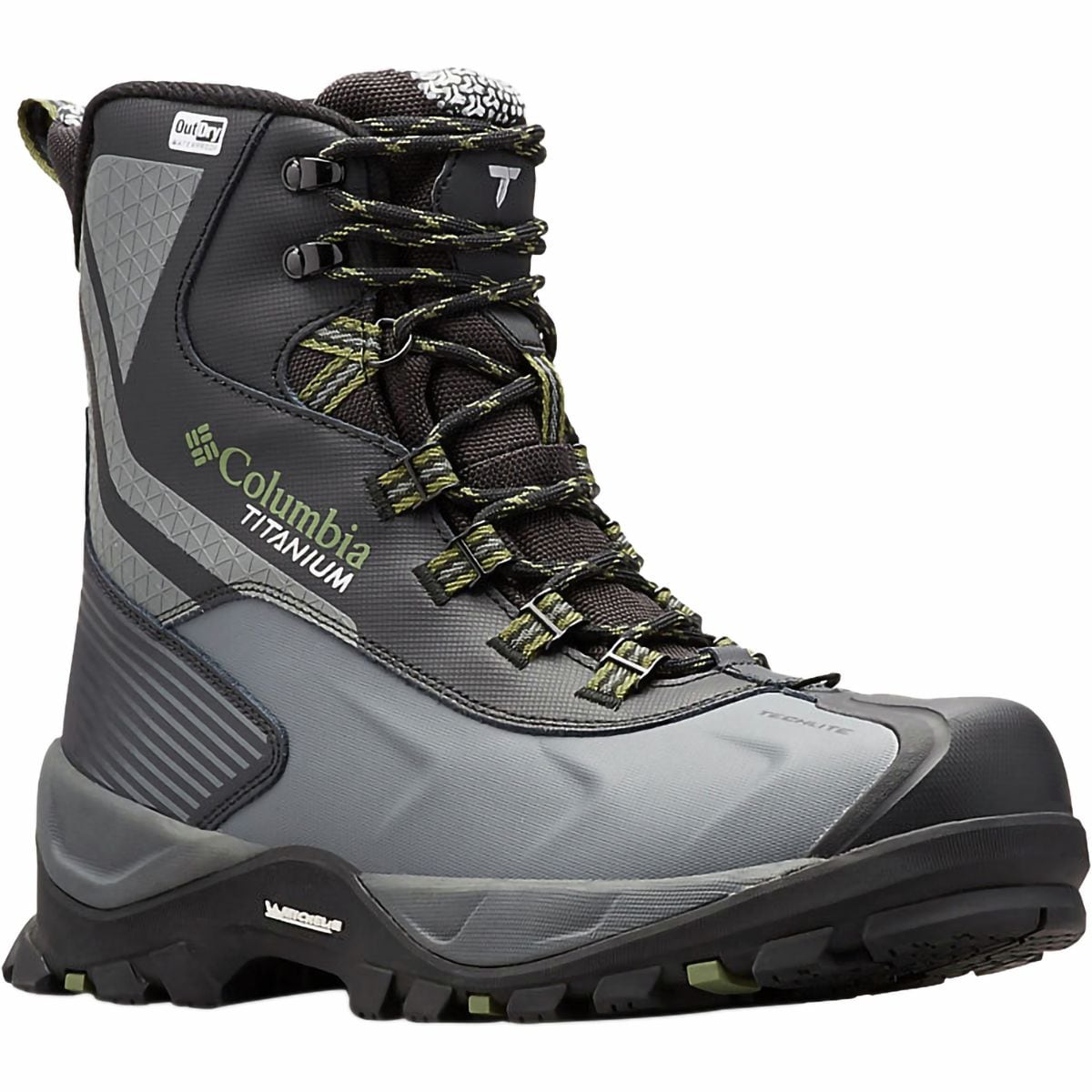 Columbia Powderhouse Titanium Omni-Heat 3D Outdry Winter Boot