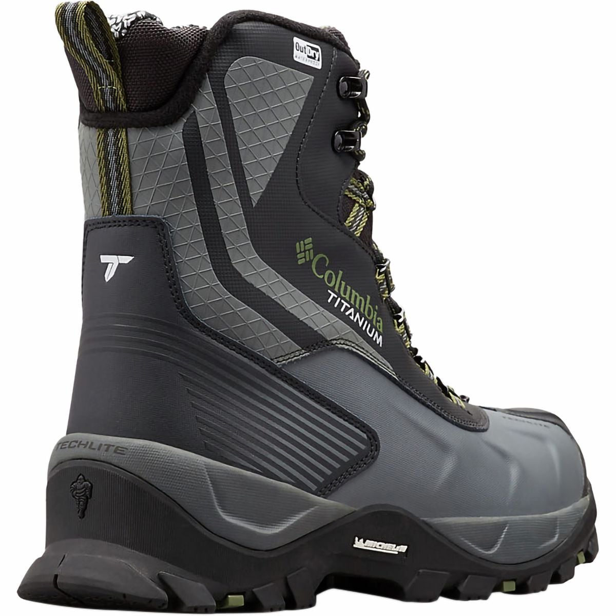 Columbia Powderhouse Titanium Omni-Heat 3D Outdry Winter Boot - Men's -  Footwear