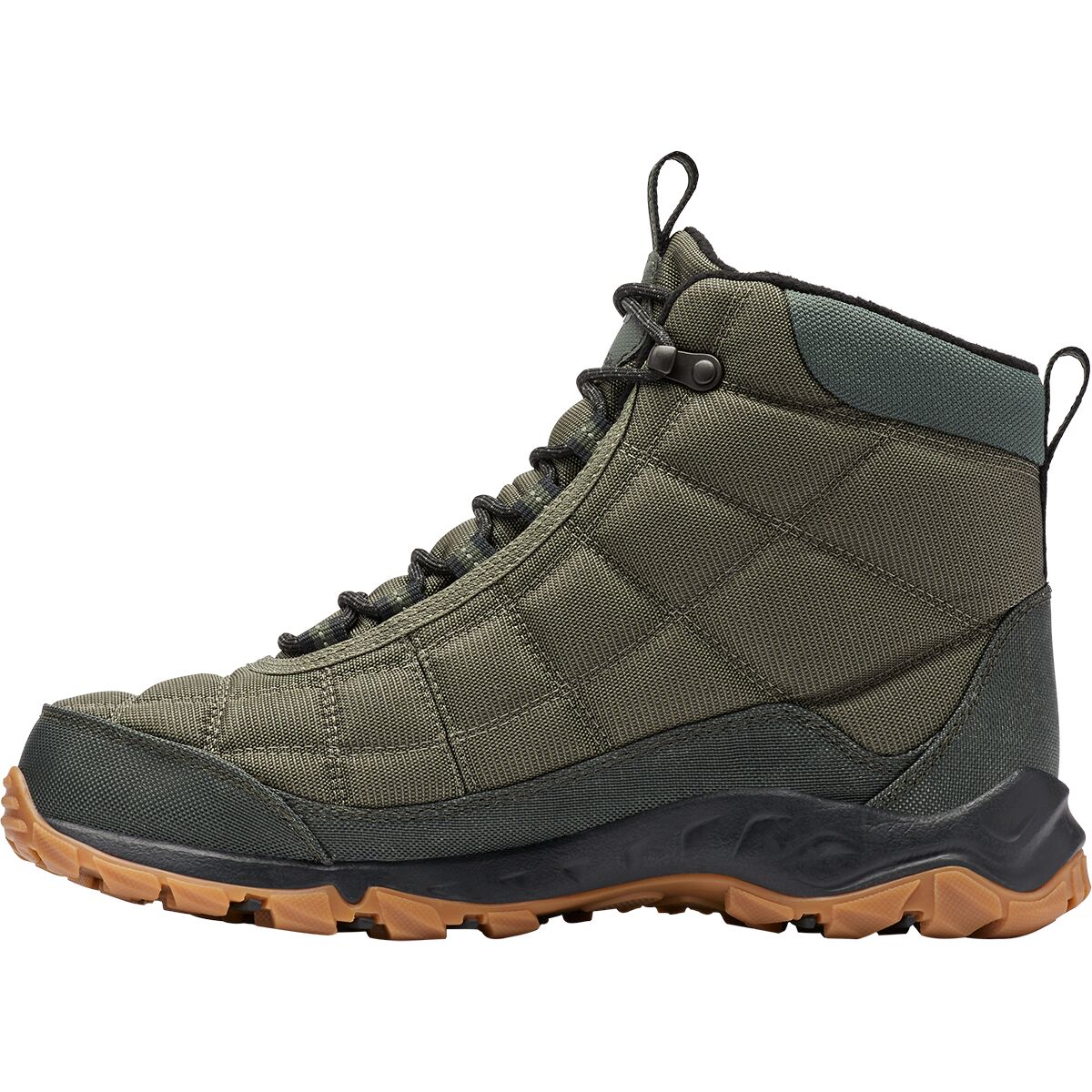 Columbia Herren Winterstiefel Firecamp – Wasserdicht, Warm, Mit Omni-Grip Sohle