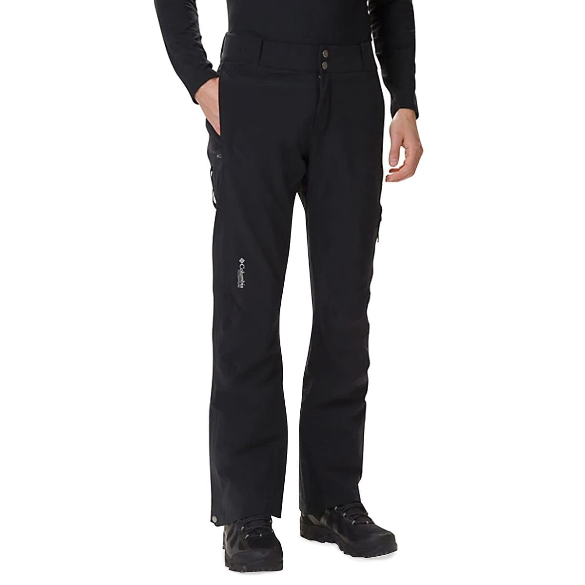 Columbia men's titanium snow rival pants clearance