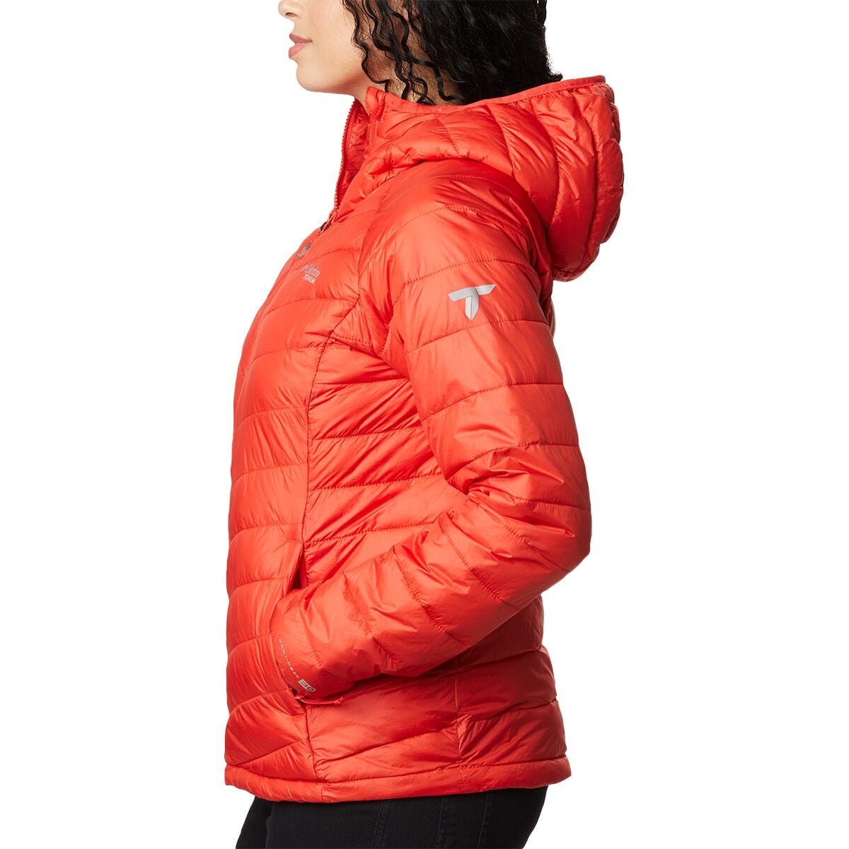 Columbia Titanium Snow Country Hooded Jacket Women s Clothing