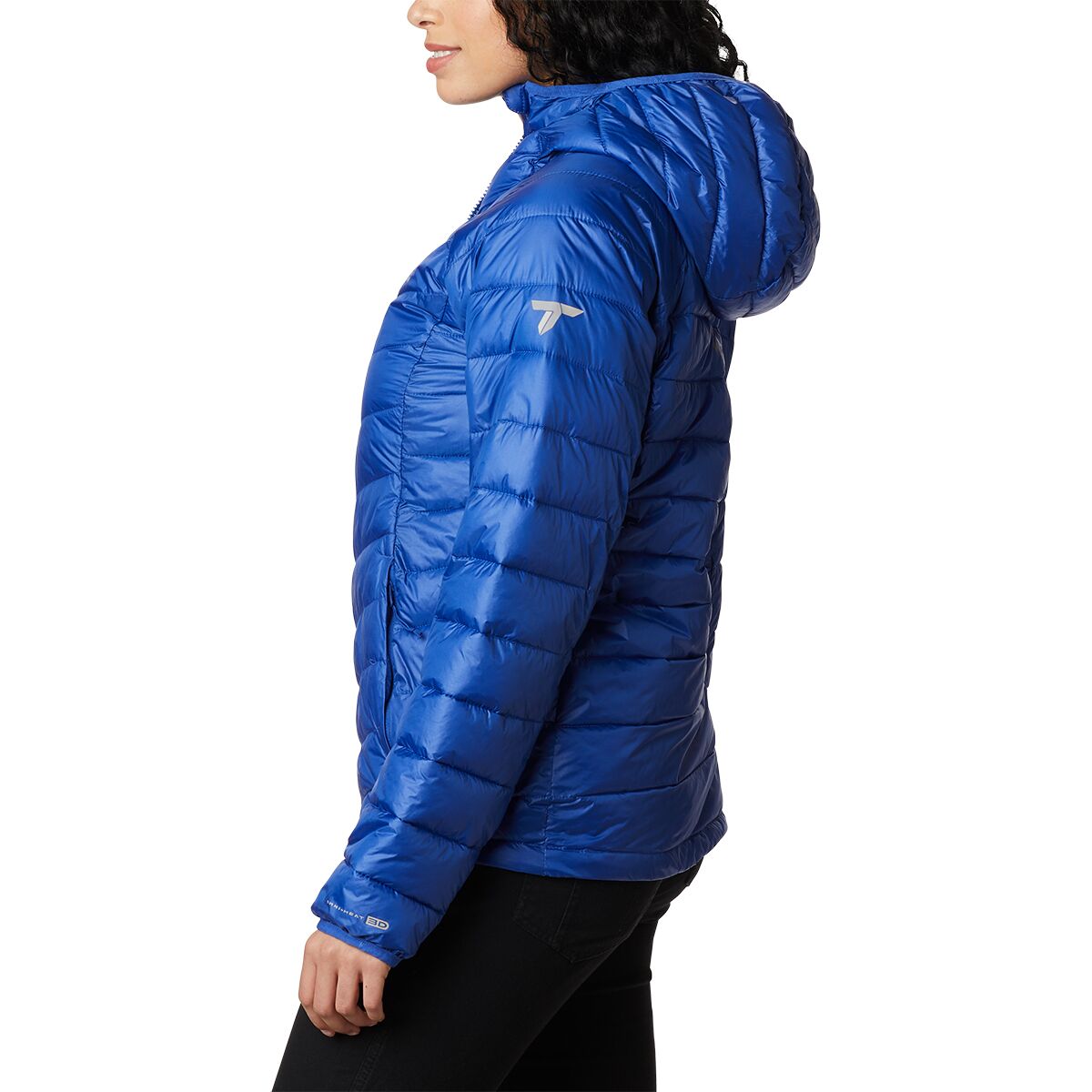 women's snow country hooded jacket