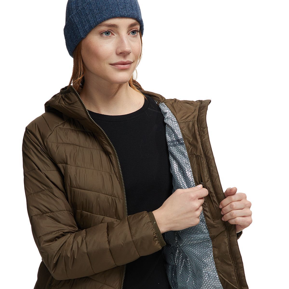 Women's snow country hooded jacket hotsell