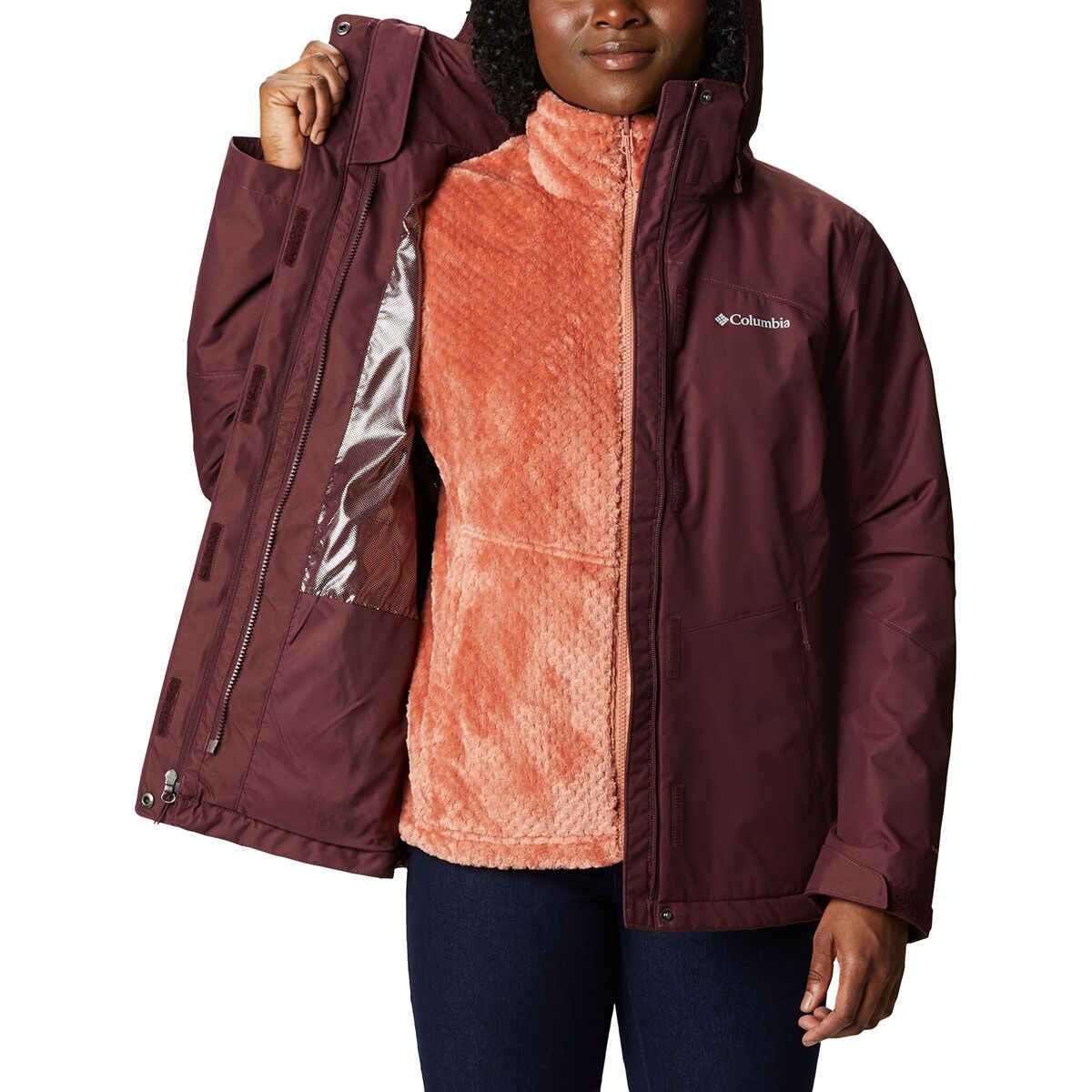 Bugaboo II Interchange Hooded Jacket - Women