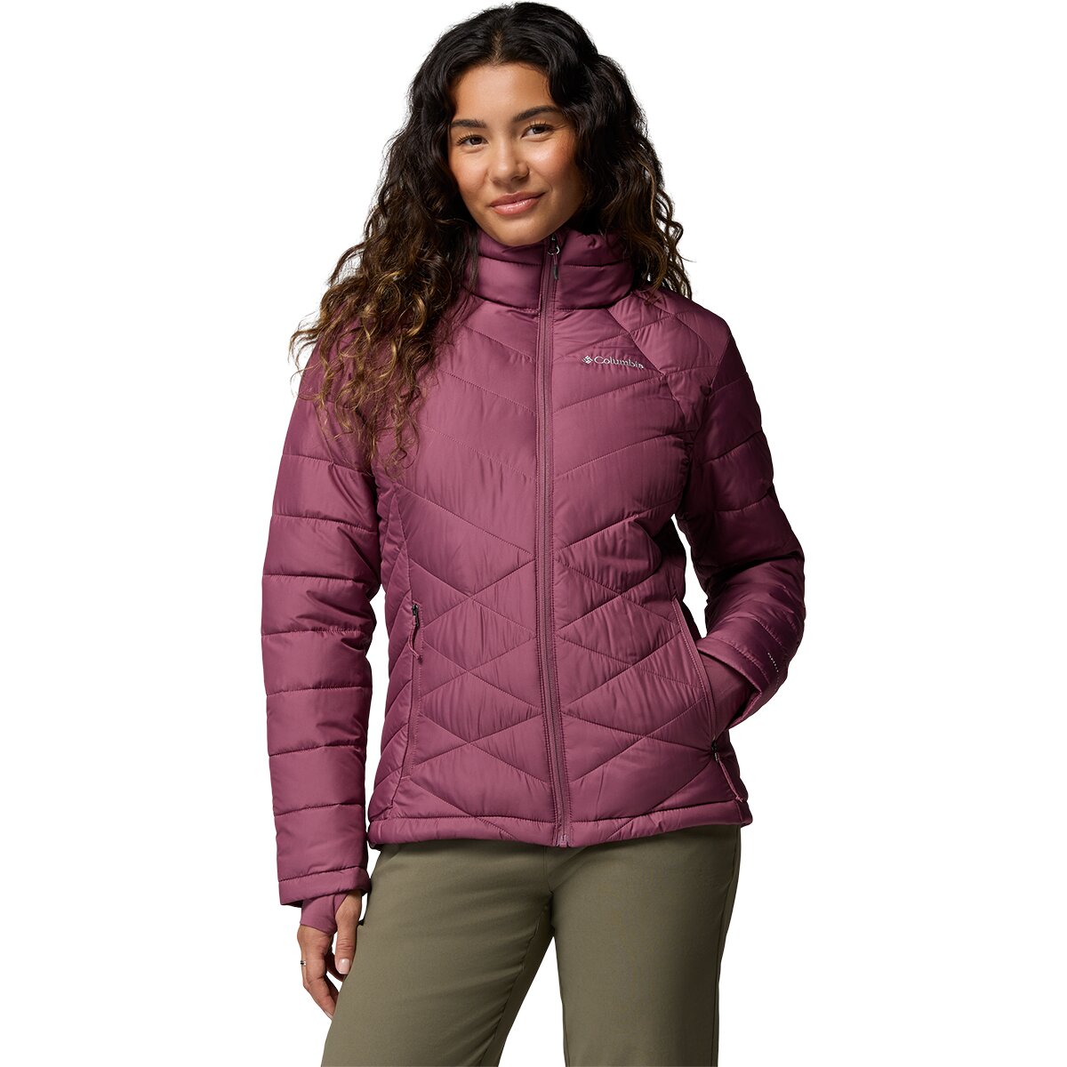 Image of Columbia Heavenly Jacket - Women's Antique Mauve, S