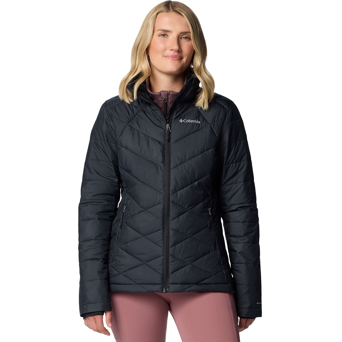 Image of Columbia Heavenly Jacket - Women's Black2, M