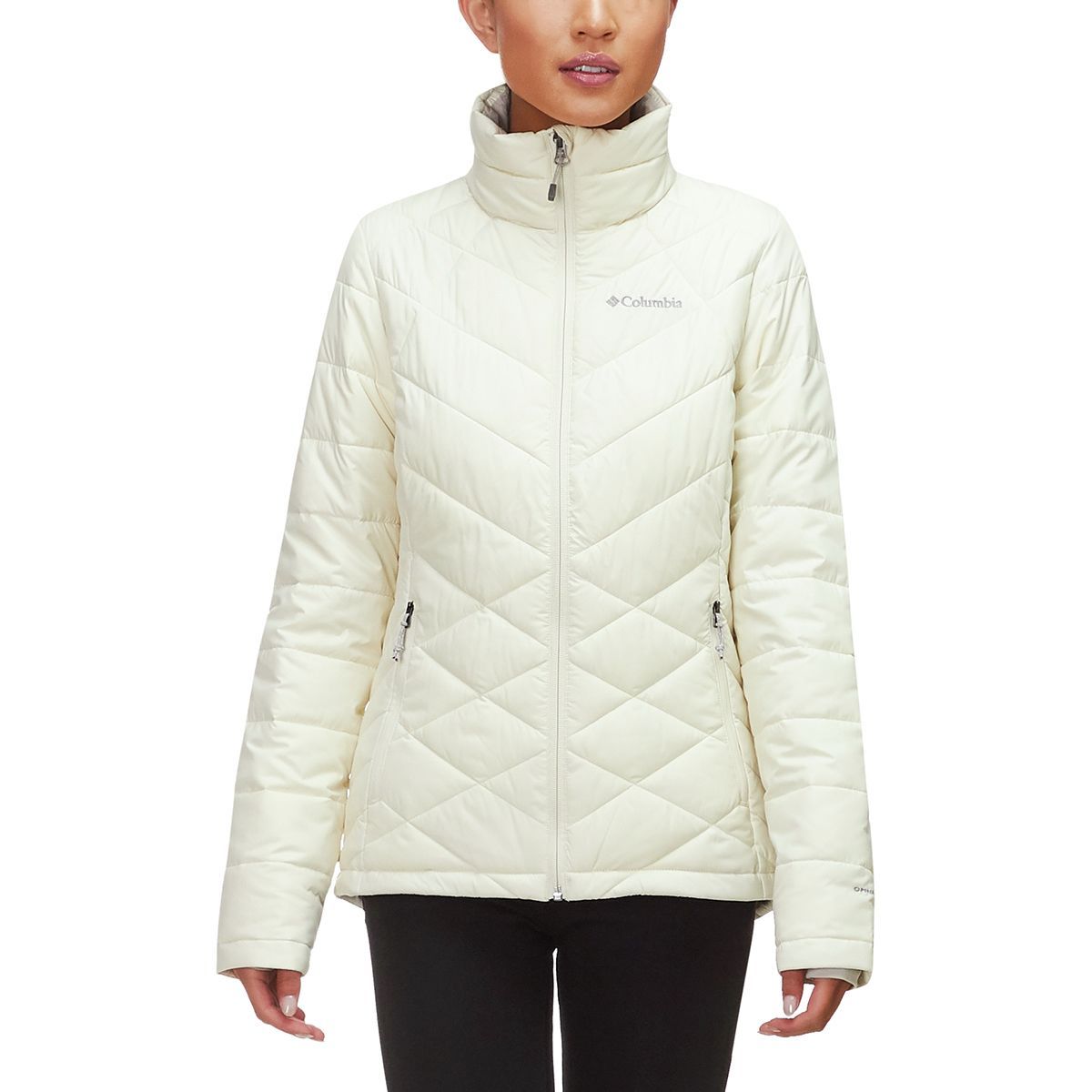 Columbia Heavenly Jacket - Women's Light Bisque, XS