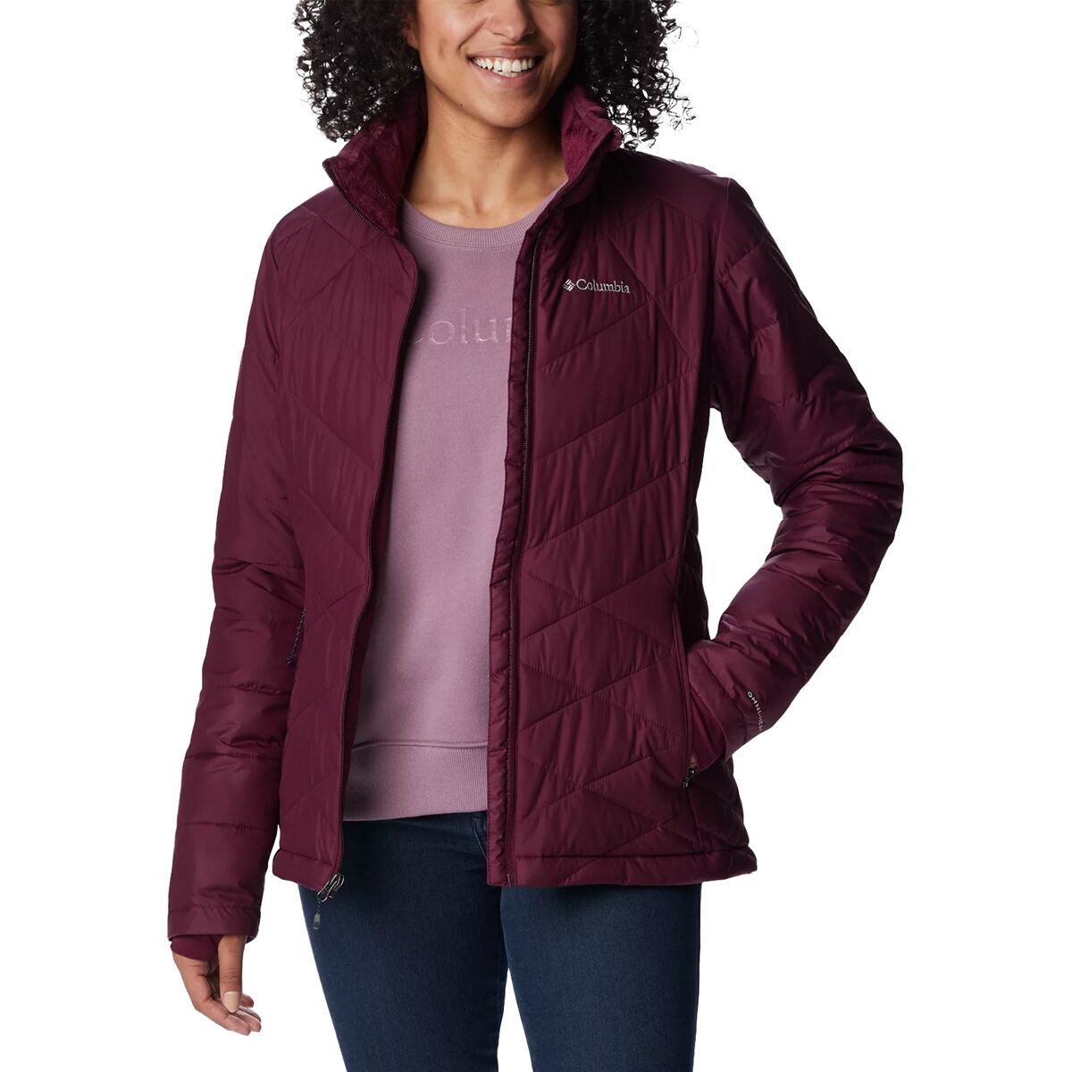 Columbia Heavenly Jacket - Women's - Clothing