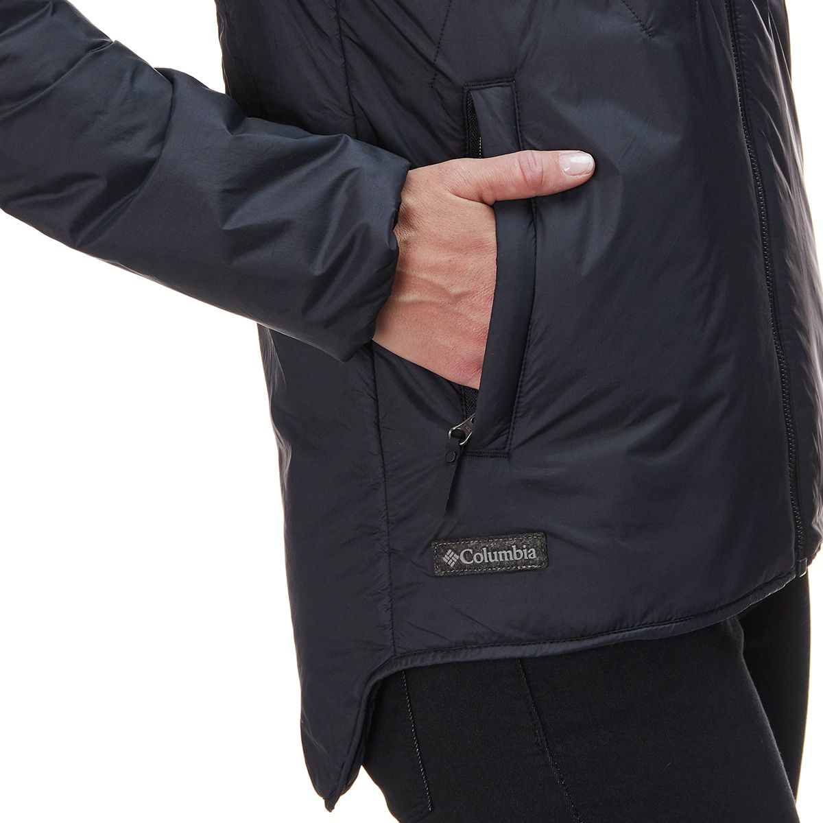 Columbia women's castle crest jacket shop