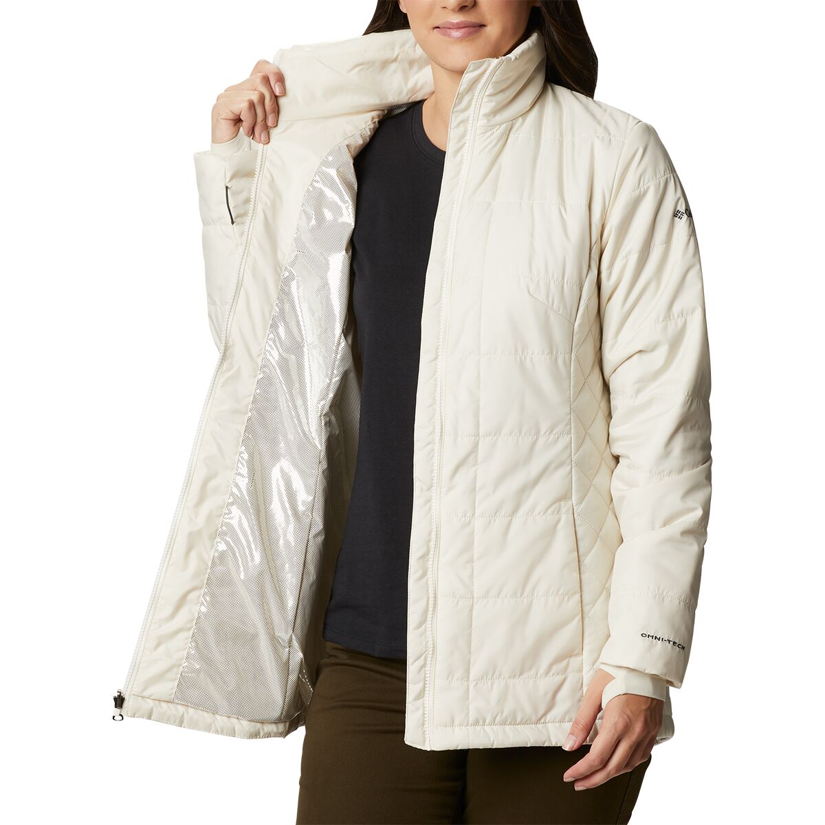 Columbia morning cheap light hybrid jacket
