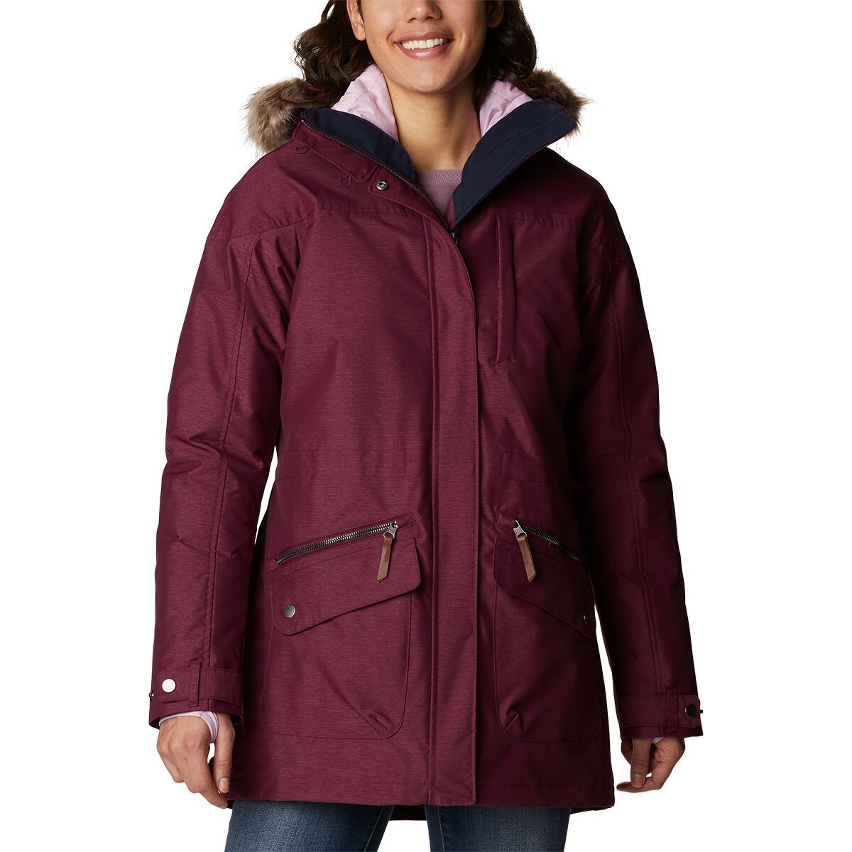 Columbia Carson Pass IC Jacket - Women's Marionberry, S