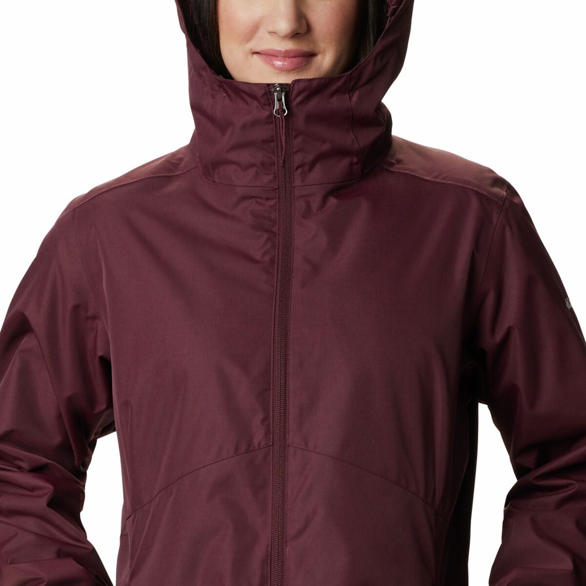 men's rainie falls waterproof hooded jacket