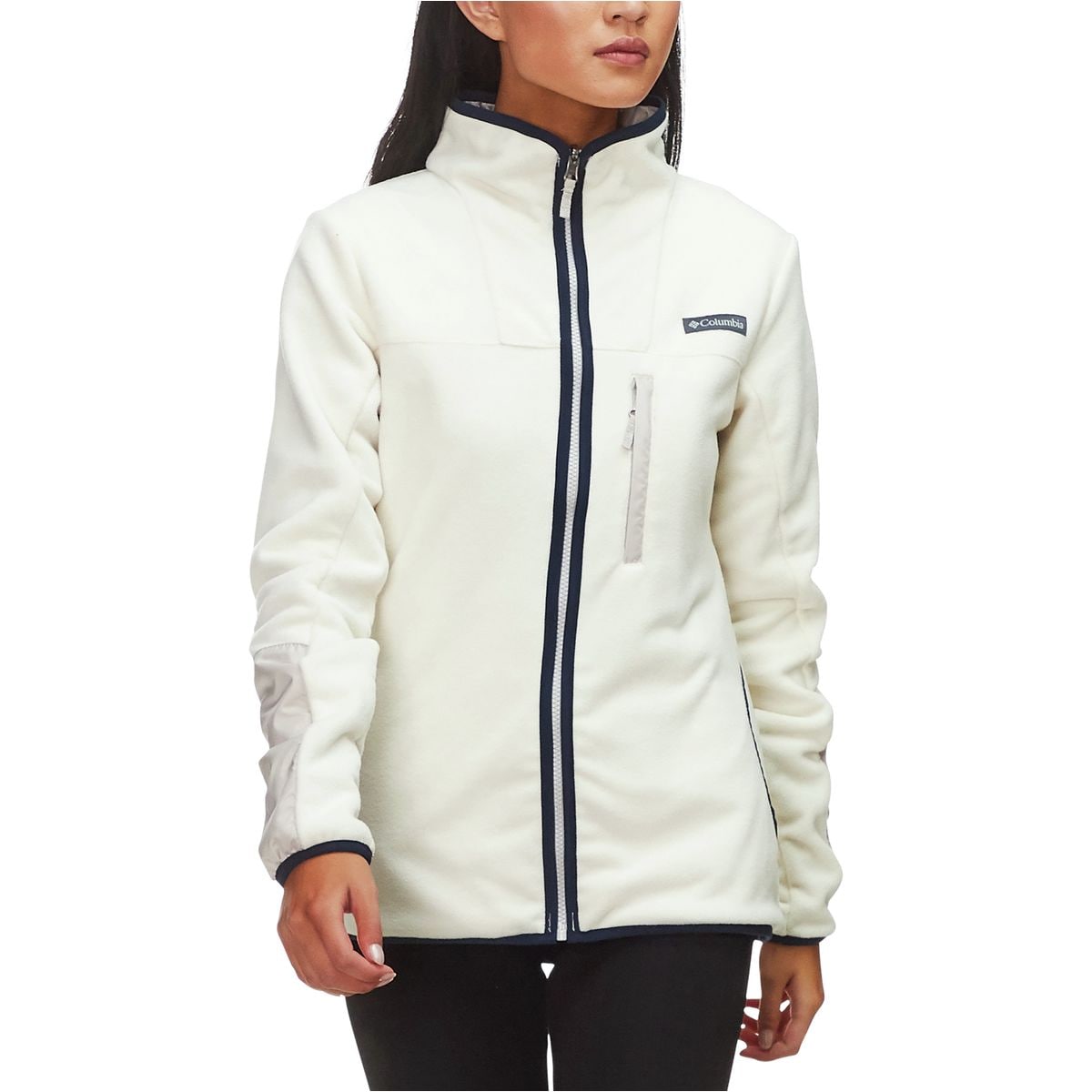 columbia women's mountainside fleece jacket