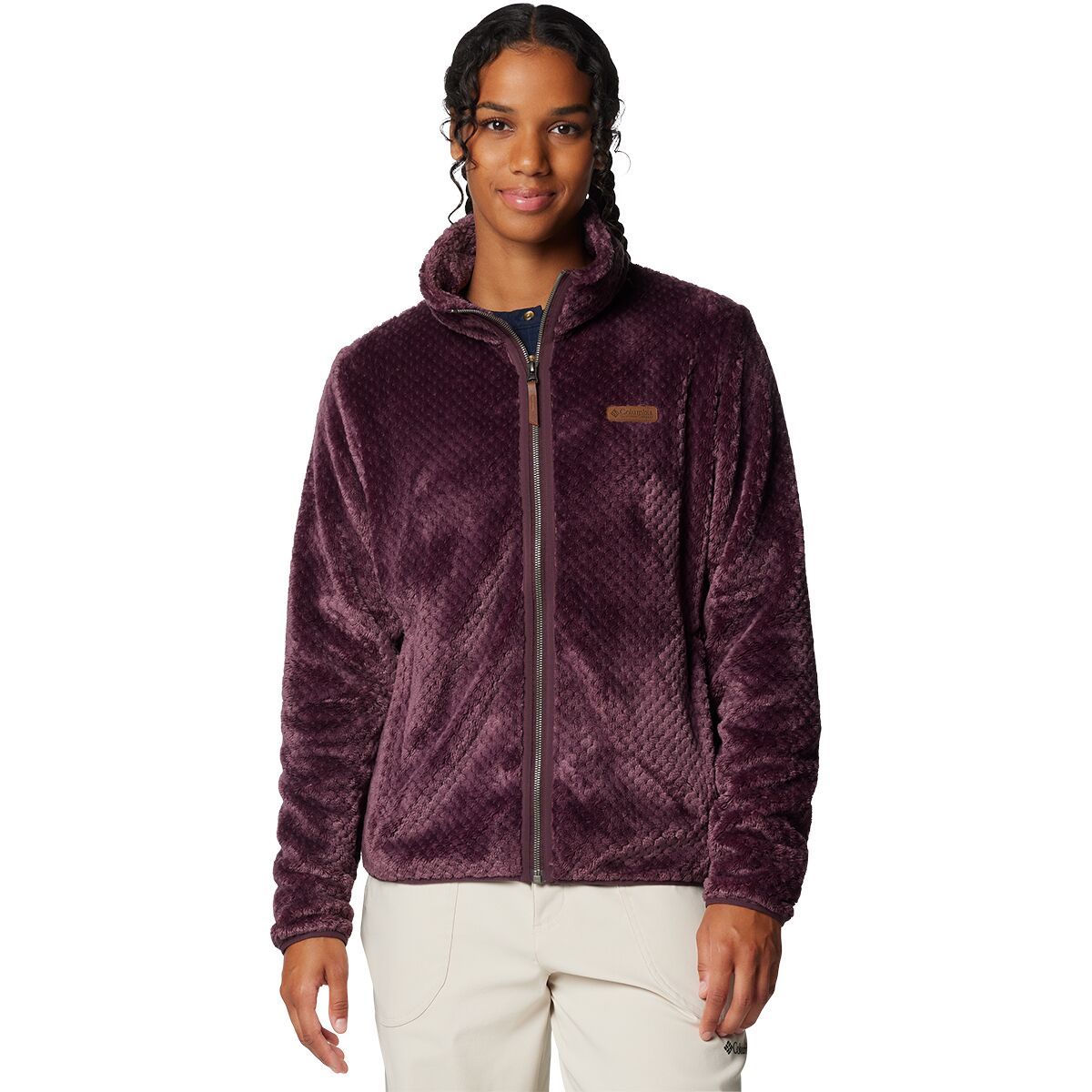 Image of Columbia Fire Side II Sherpa Jacket - Women's Moonvista, S
