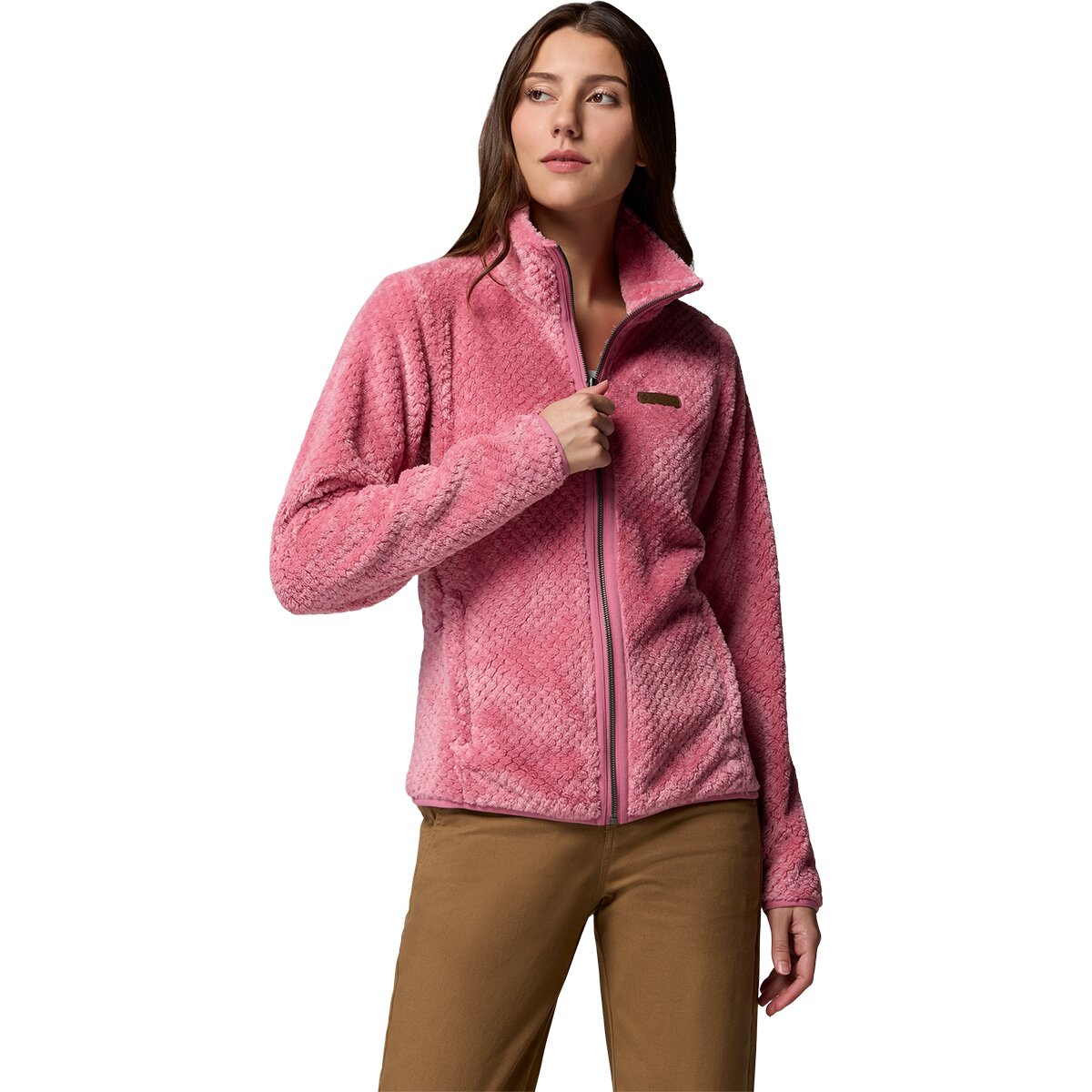 Image of Columbia Fire Side II Sherpa Jacket - Women's Rosette, M