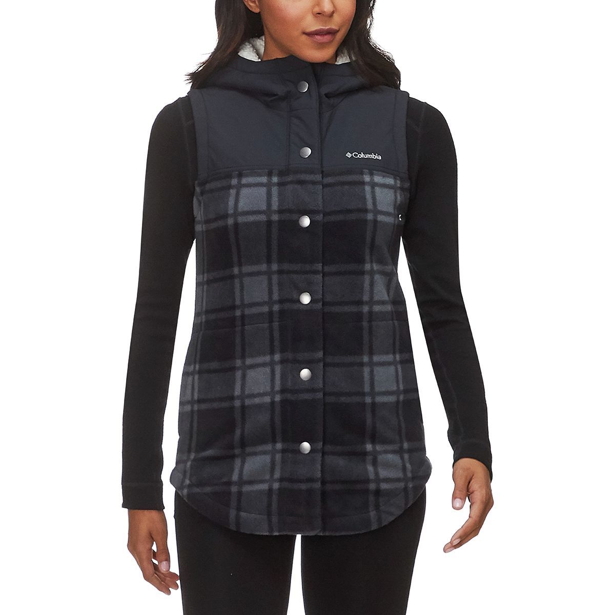 women's benton springs overlay fleece