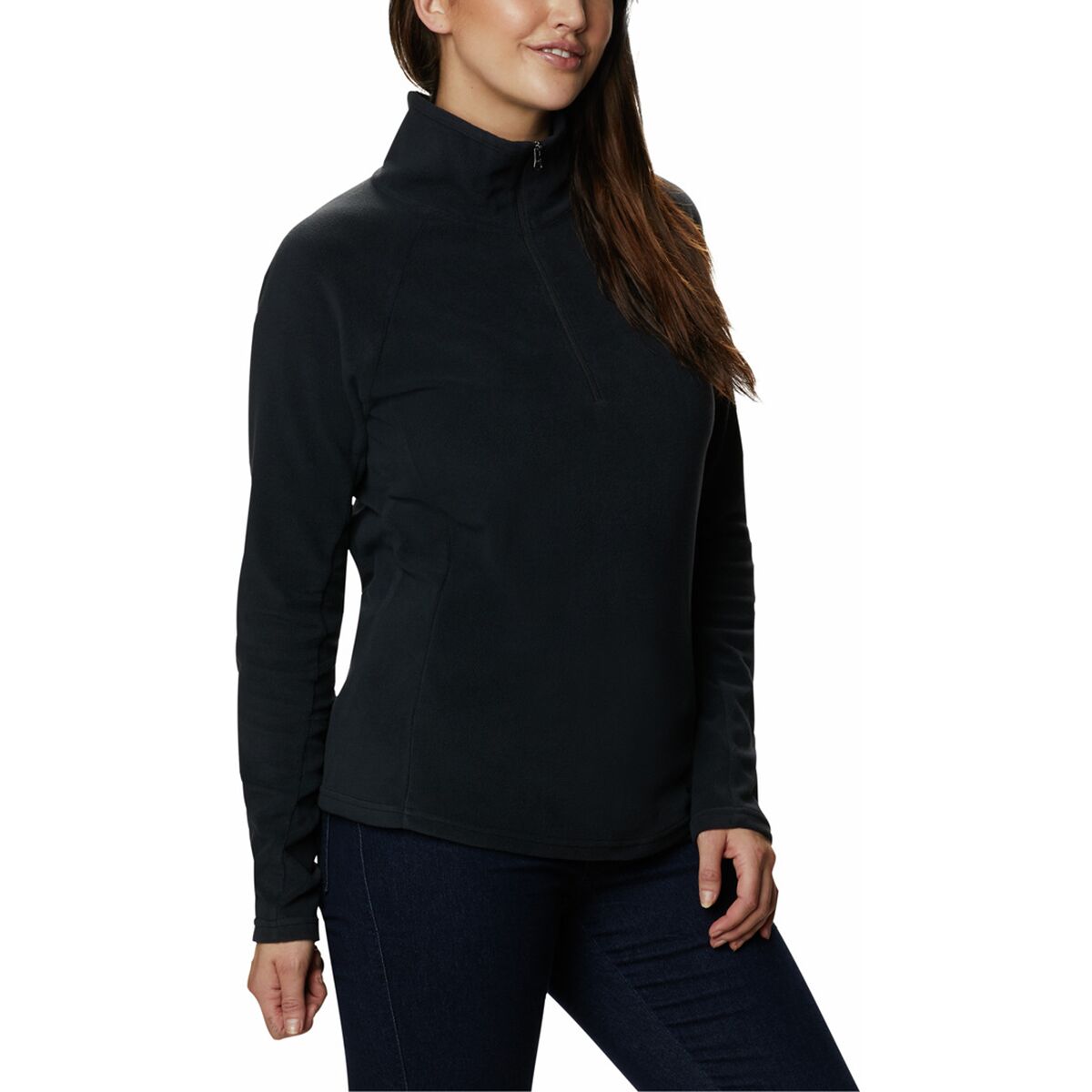 Women's Glacial™ IV Print Half Zip Pullover - Plus Size