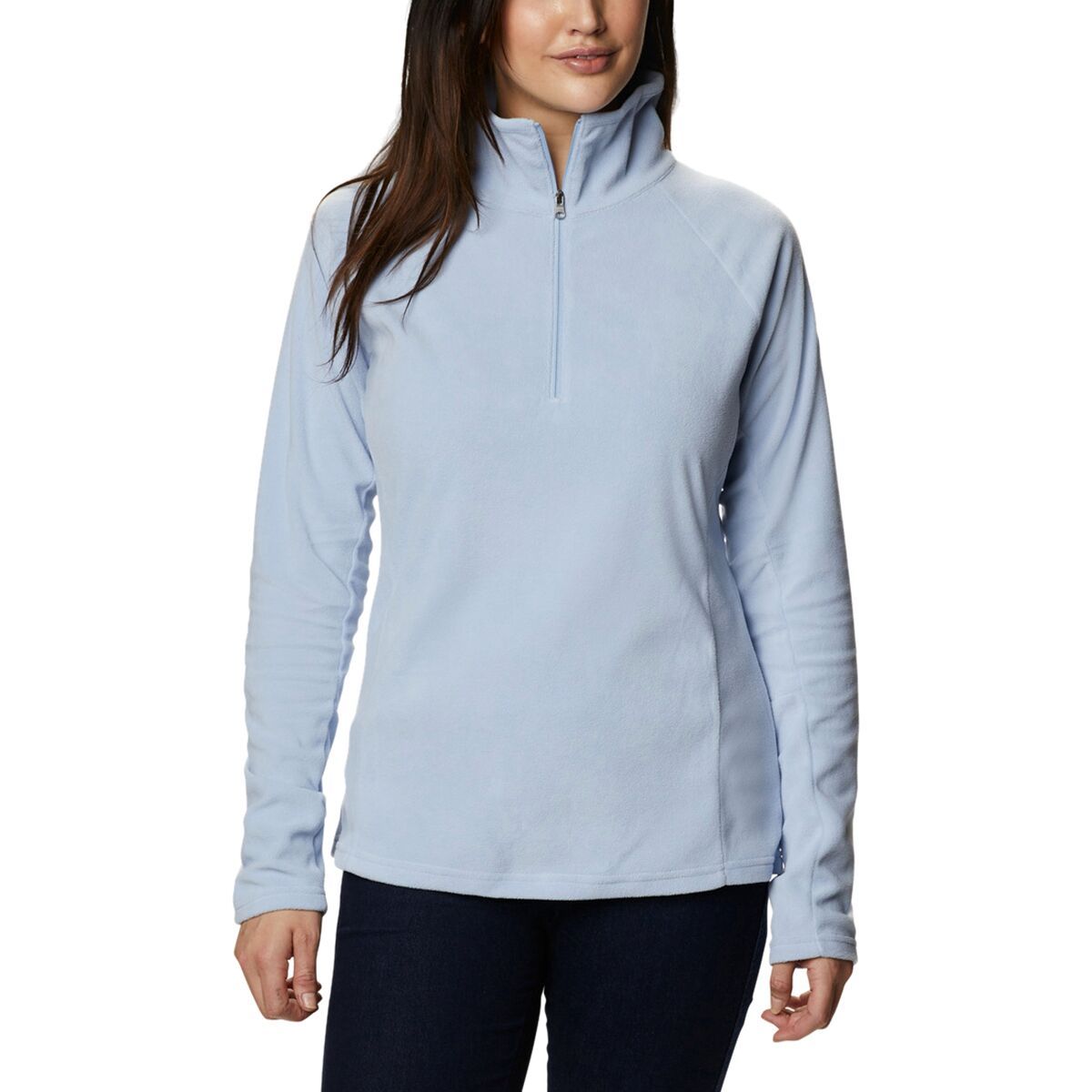 Columbia Glacial Fleece IV 1/2-Zip Top - Women's Faded Sky, XS