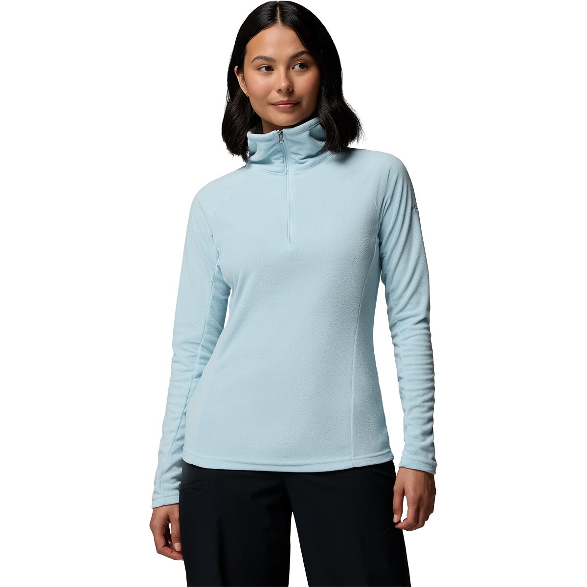 Image of Columbia Glacial Fleece IV 1/2-Zip Top - Women's Marine Light, S
