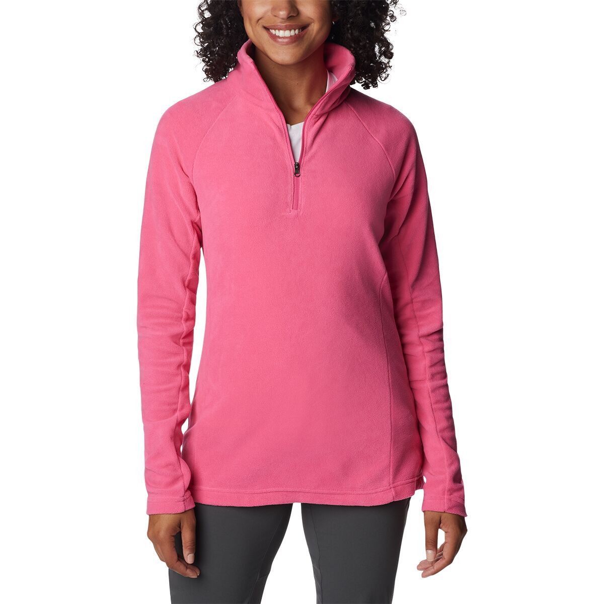 Columbia Glacial Fleece IV 1/2-Zip Top - Women's Wild Geranium, XS