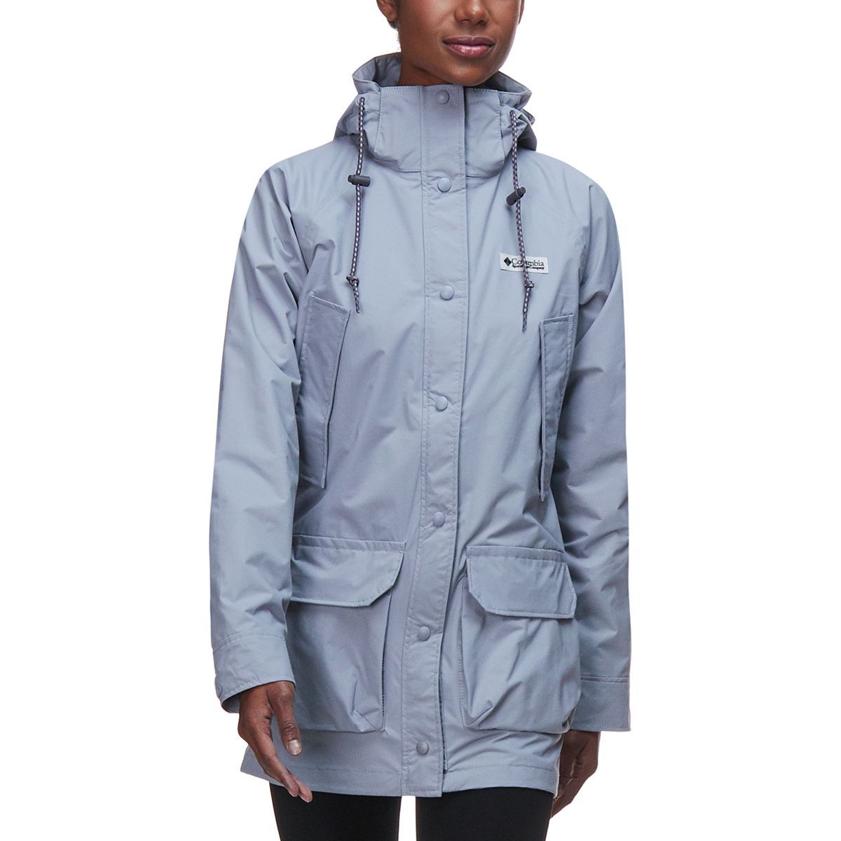 columbia decoy 1986 parka jacket