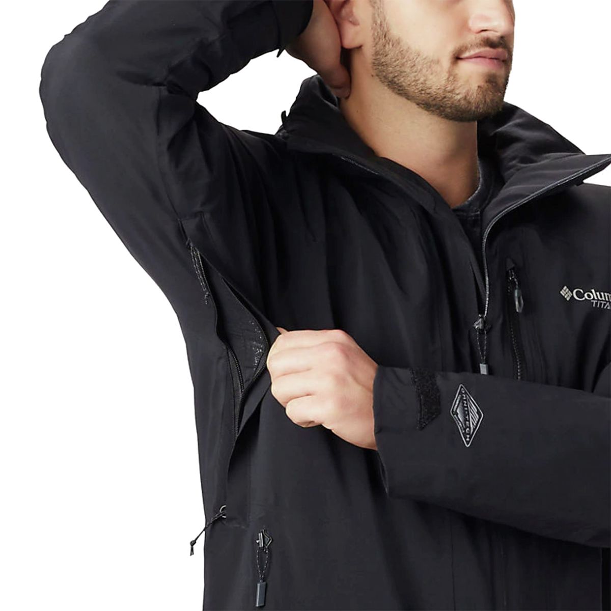 columbia men's titanium snow rival jacket