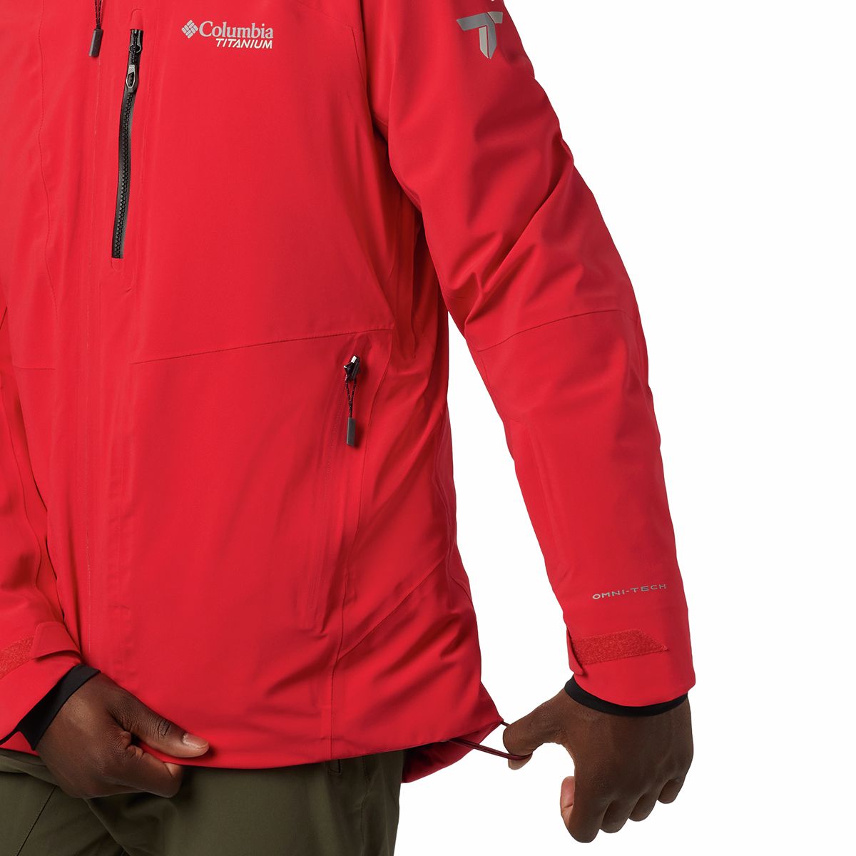 columbia mens snow rival jacket