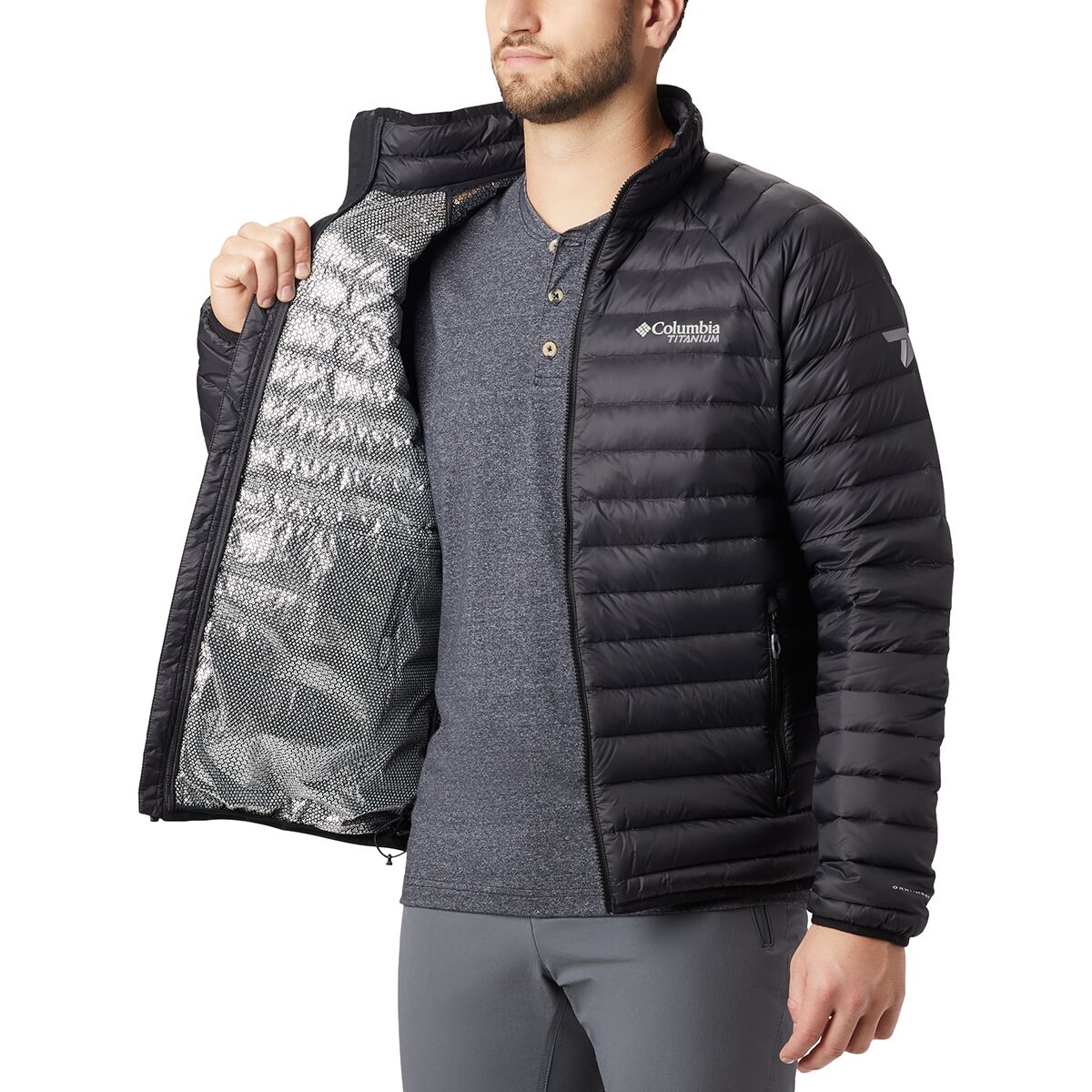 alpha trail down jacket