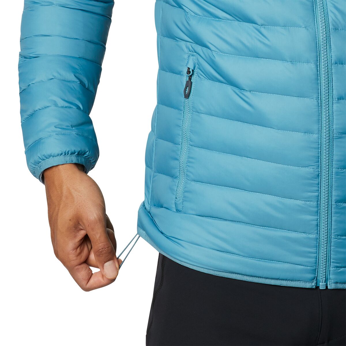 men's alpha trail down jacket
