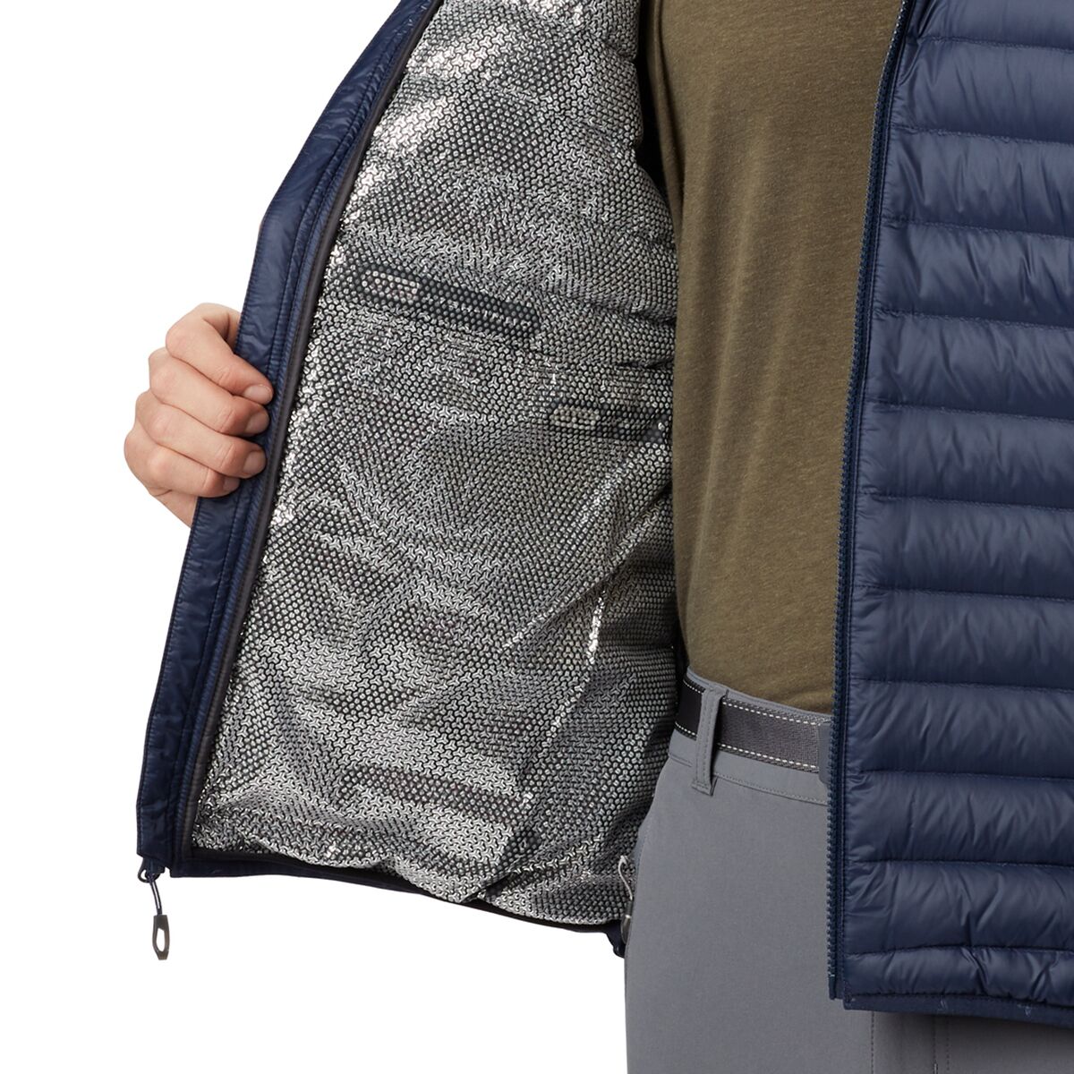 columbia alpha trail down jacket