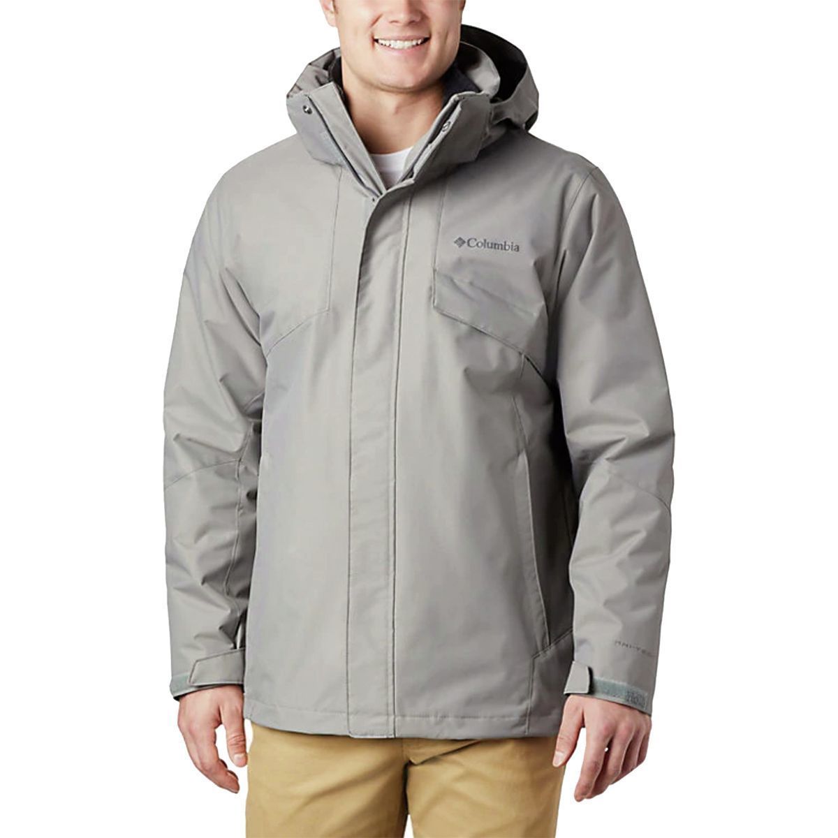 Columbia Bugaboo II Interchange Jacket - Men's Boulder, XXL