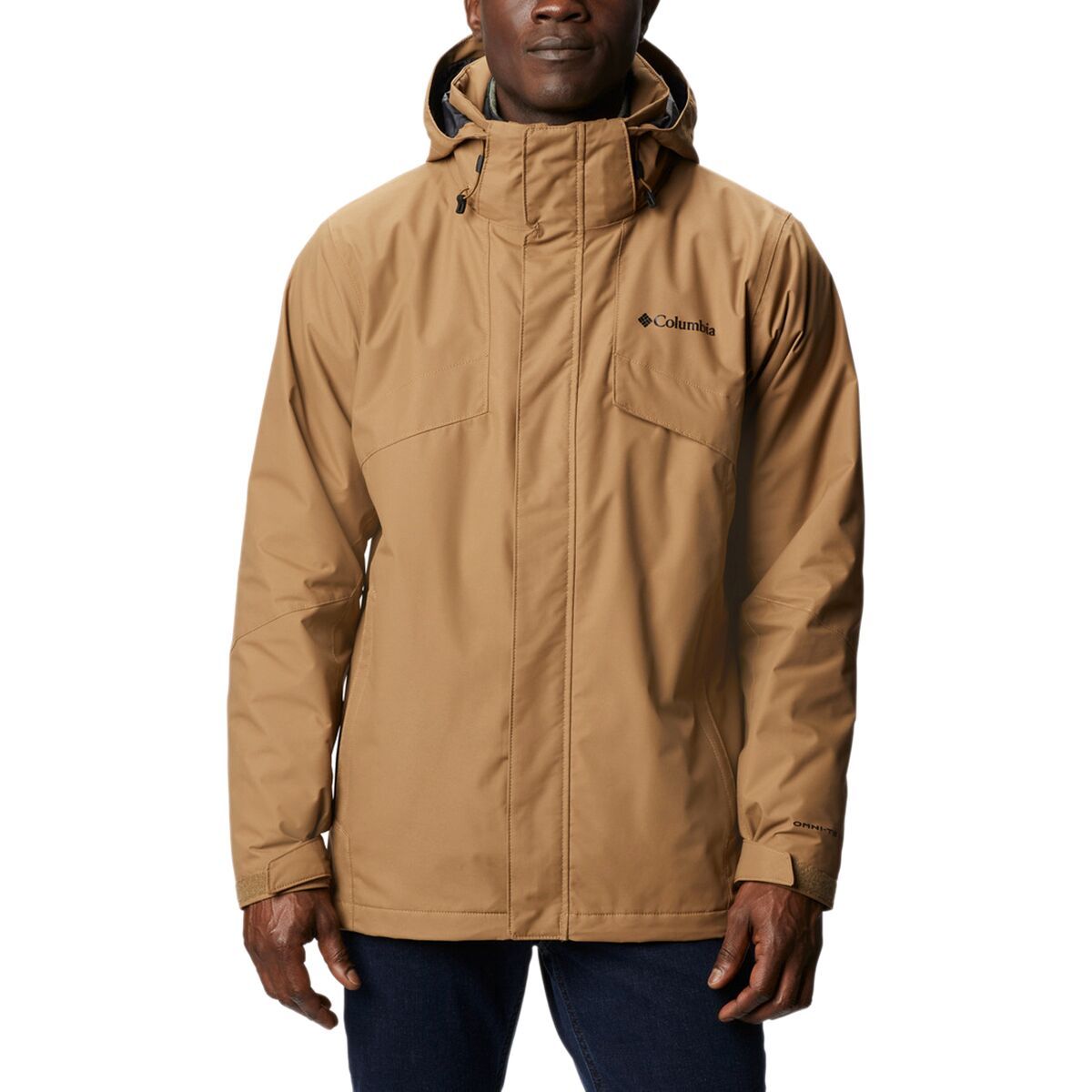 Columbia Bugaboo II Interchange Jacket - Men's Delta, M