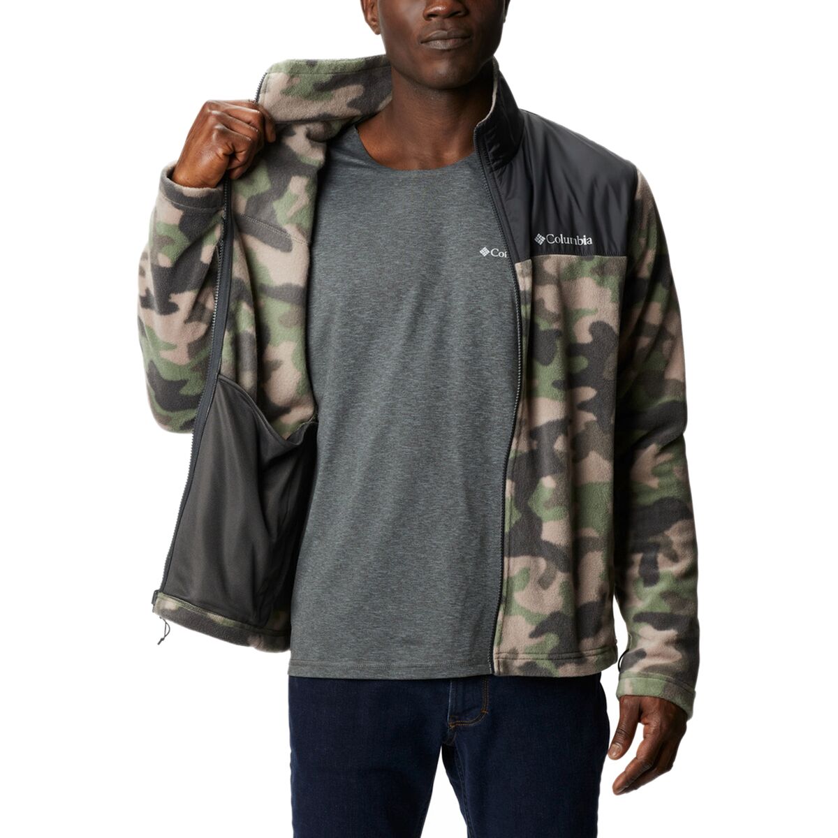 columbia overhead jacket