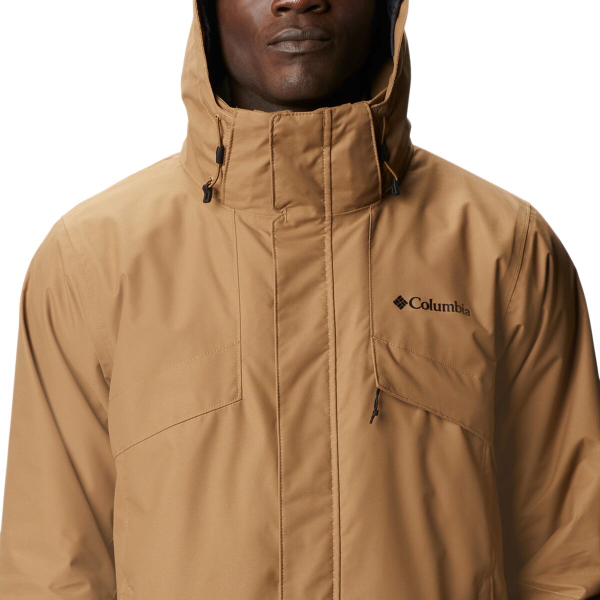 columbia bugaboo ii insulated interchange jacket