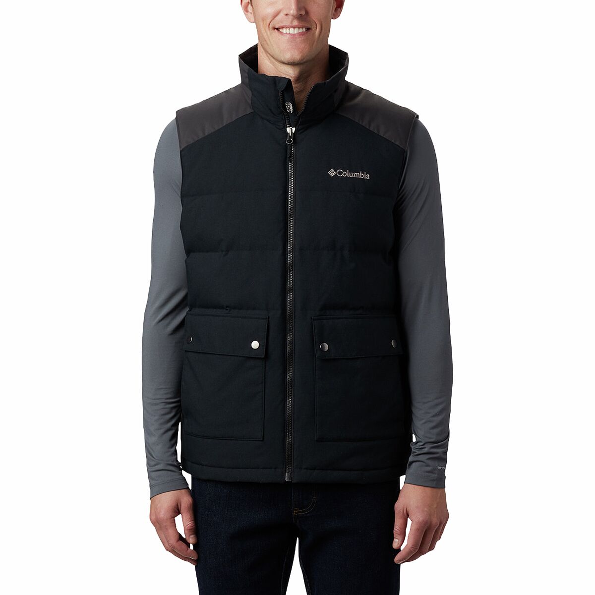 Columbia winter challenger down vest top