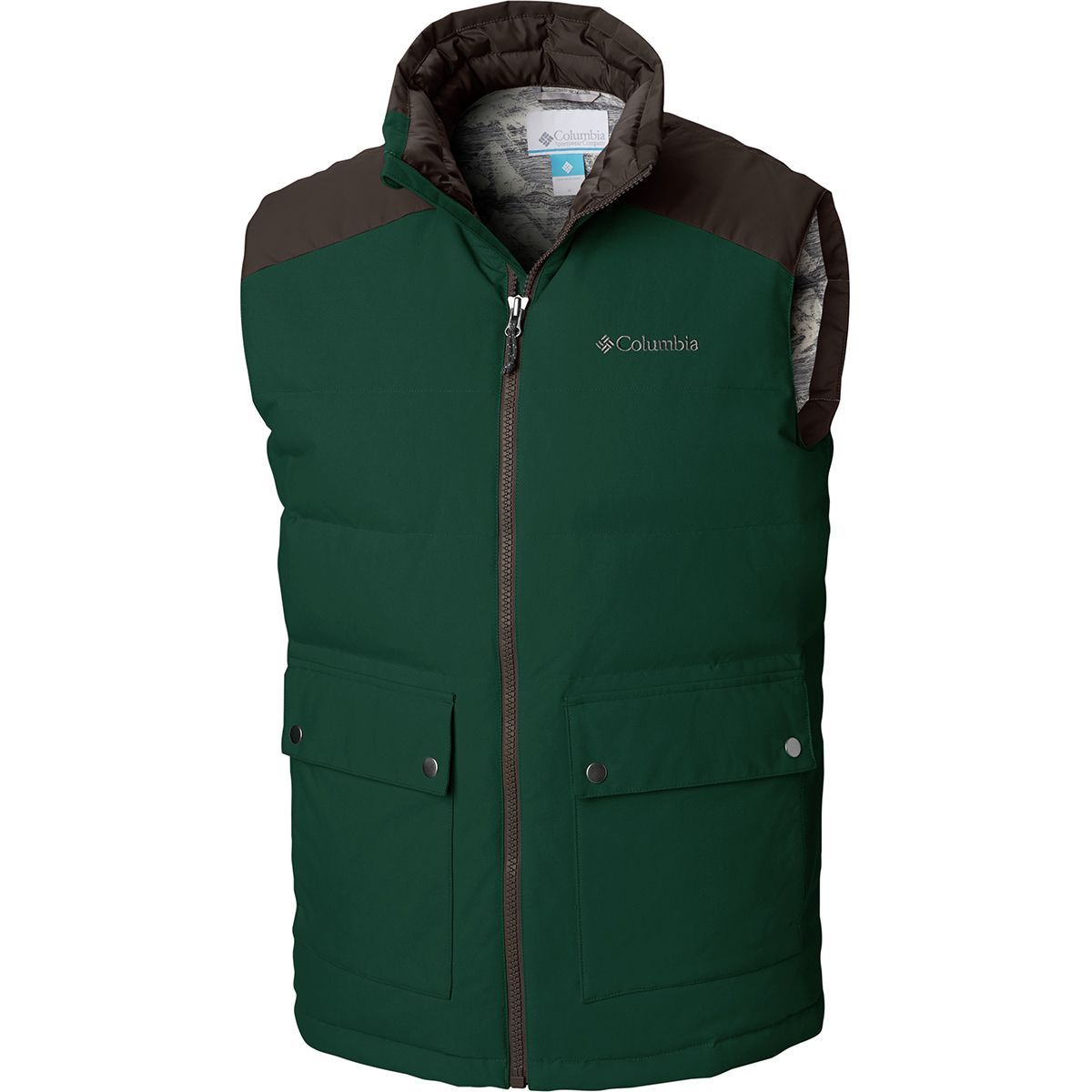 columbia winter challenger down vest