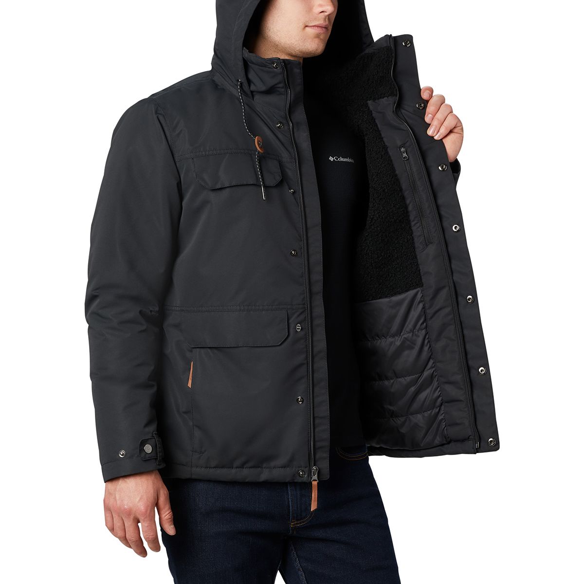 south canyon lined jacket columbia
