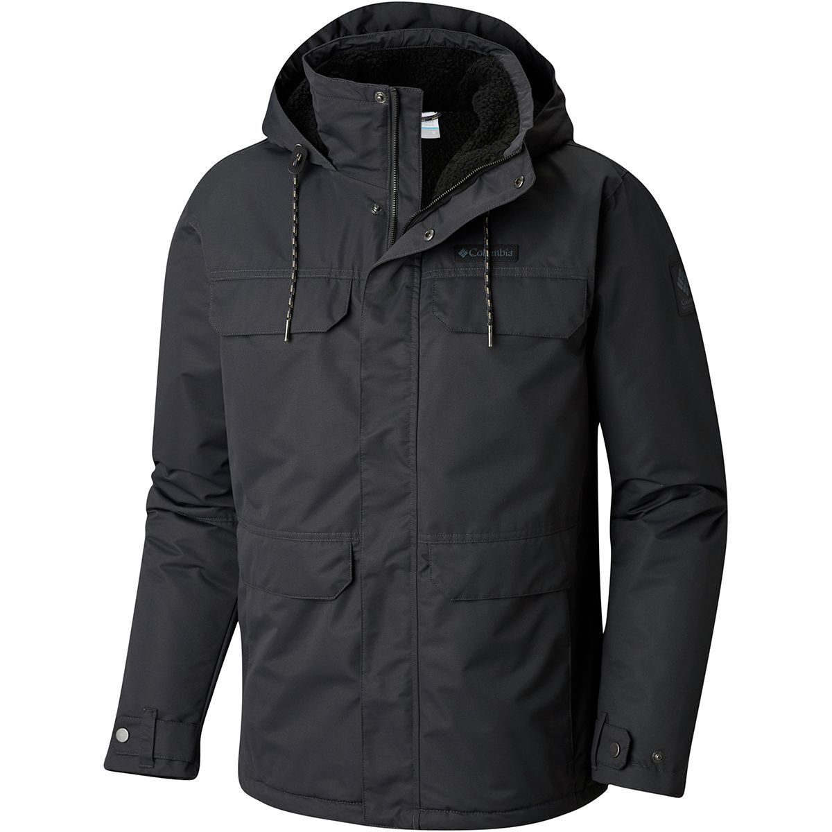 columbia men's south canyon insulated jacket