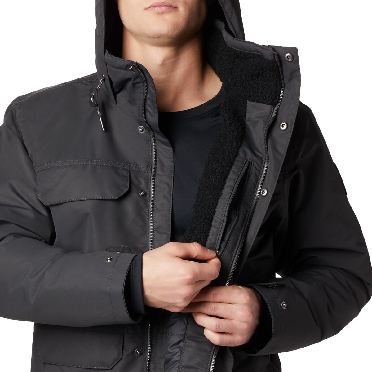 columbia south canyon lined waterproof jacket