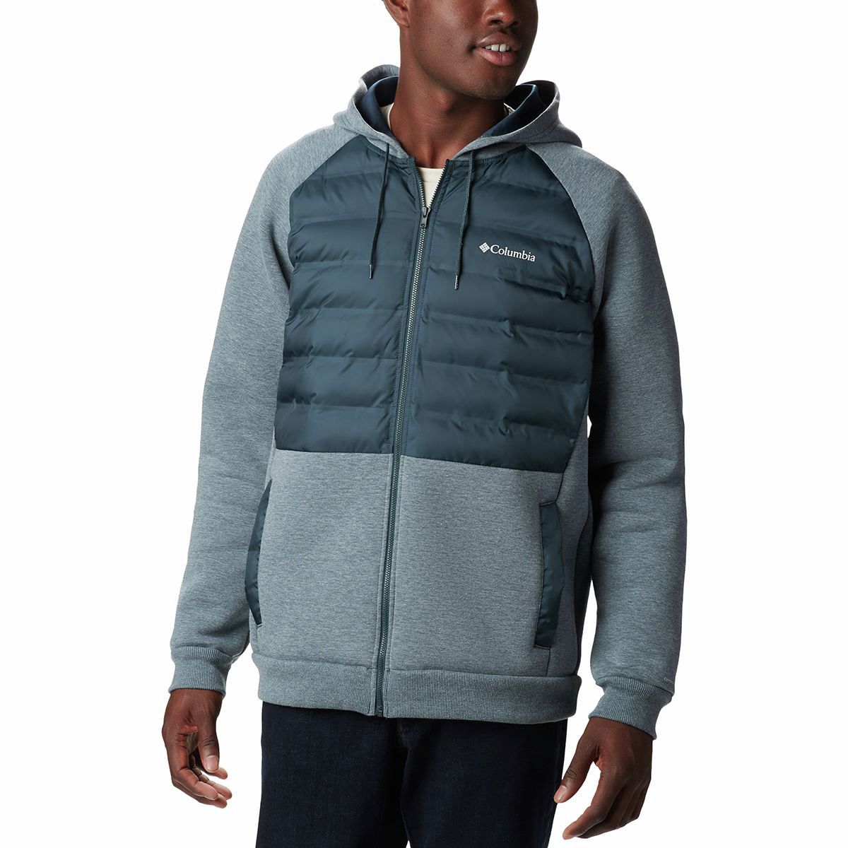 columbia northern comfort full zip jacket