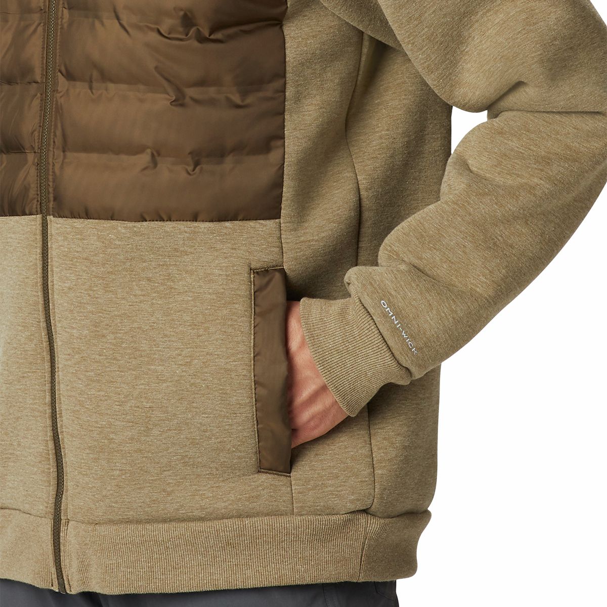 columbia men's northern comfort full zip jacket