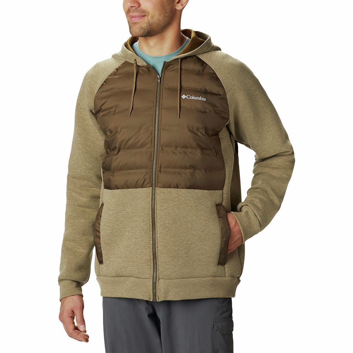 columbia northern comfort full zip jacket