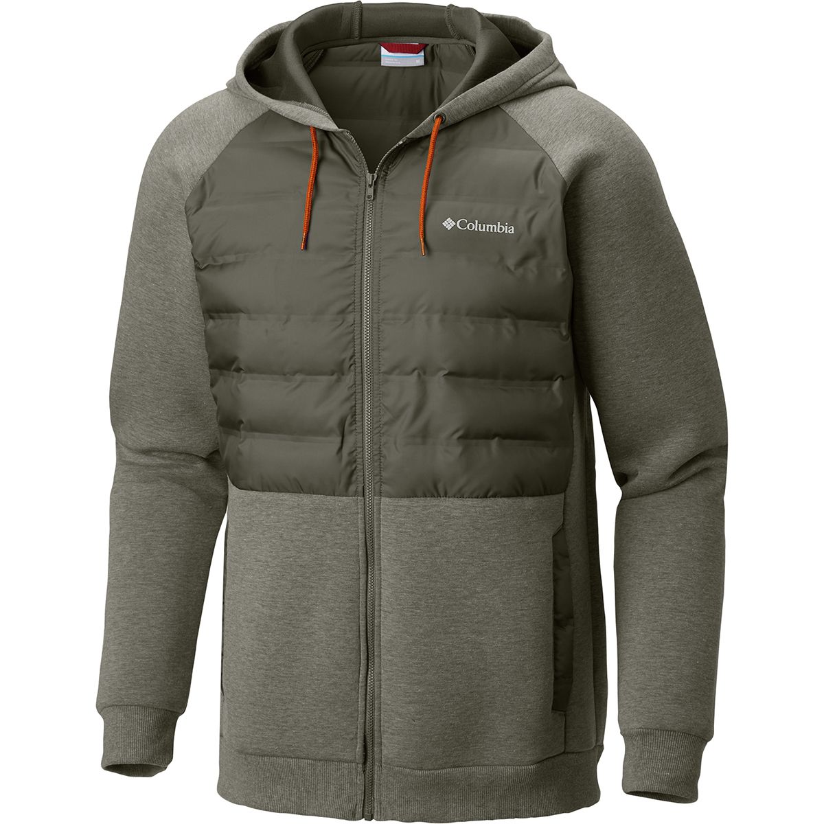 columbia men's northern comfort full zip jacket