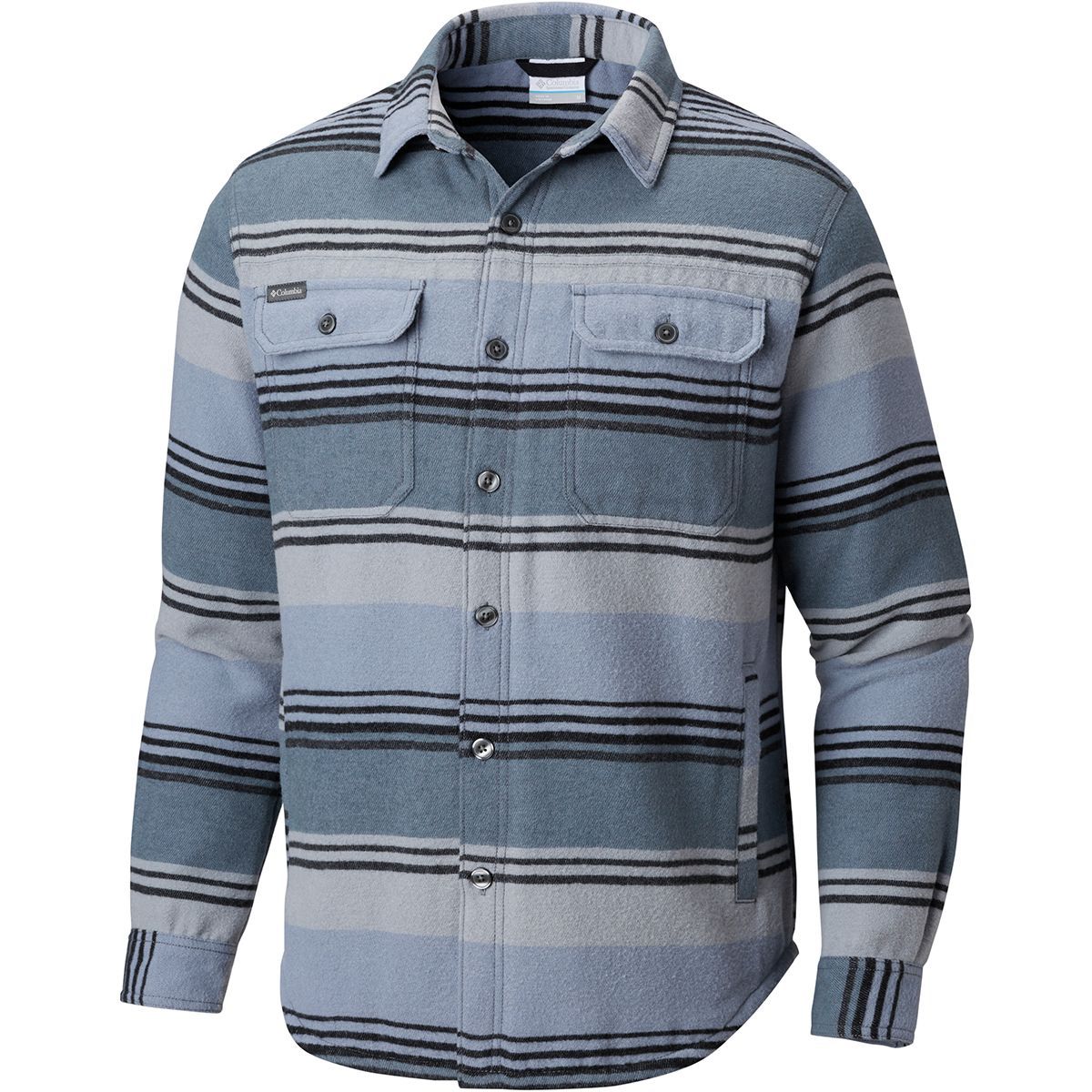 columbia men's windward iv shirt jacket