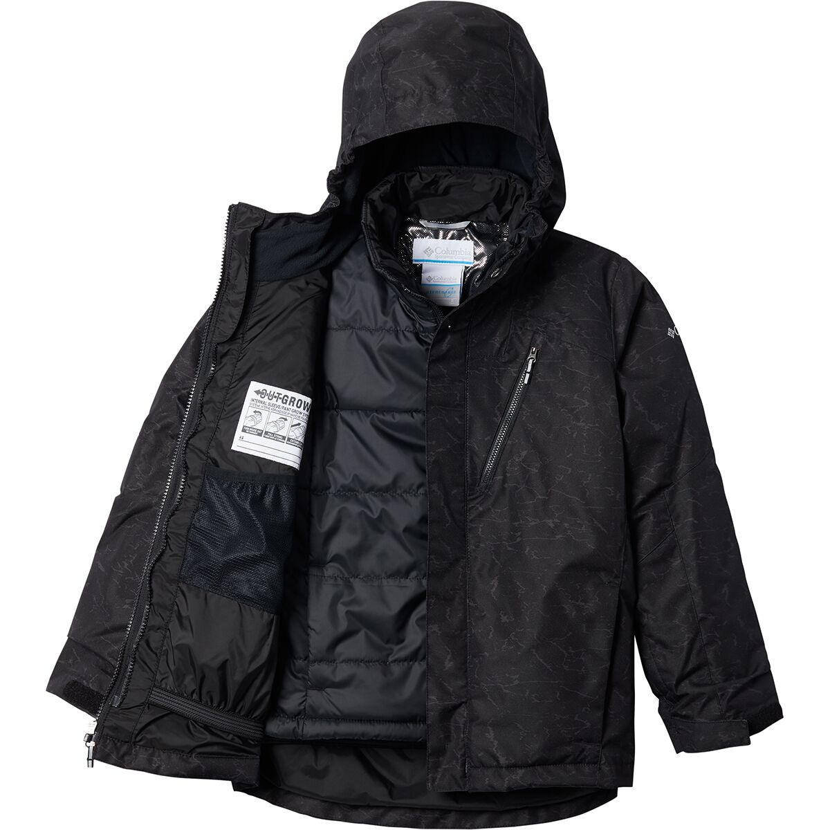 Columbia women's kaleidoscope jacket clearance