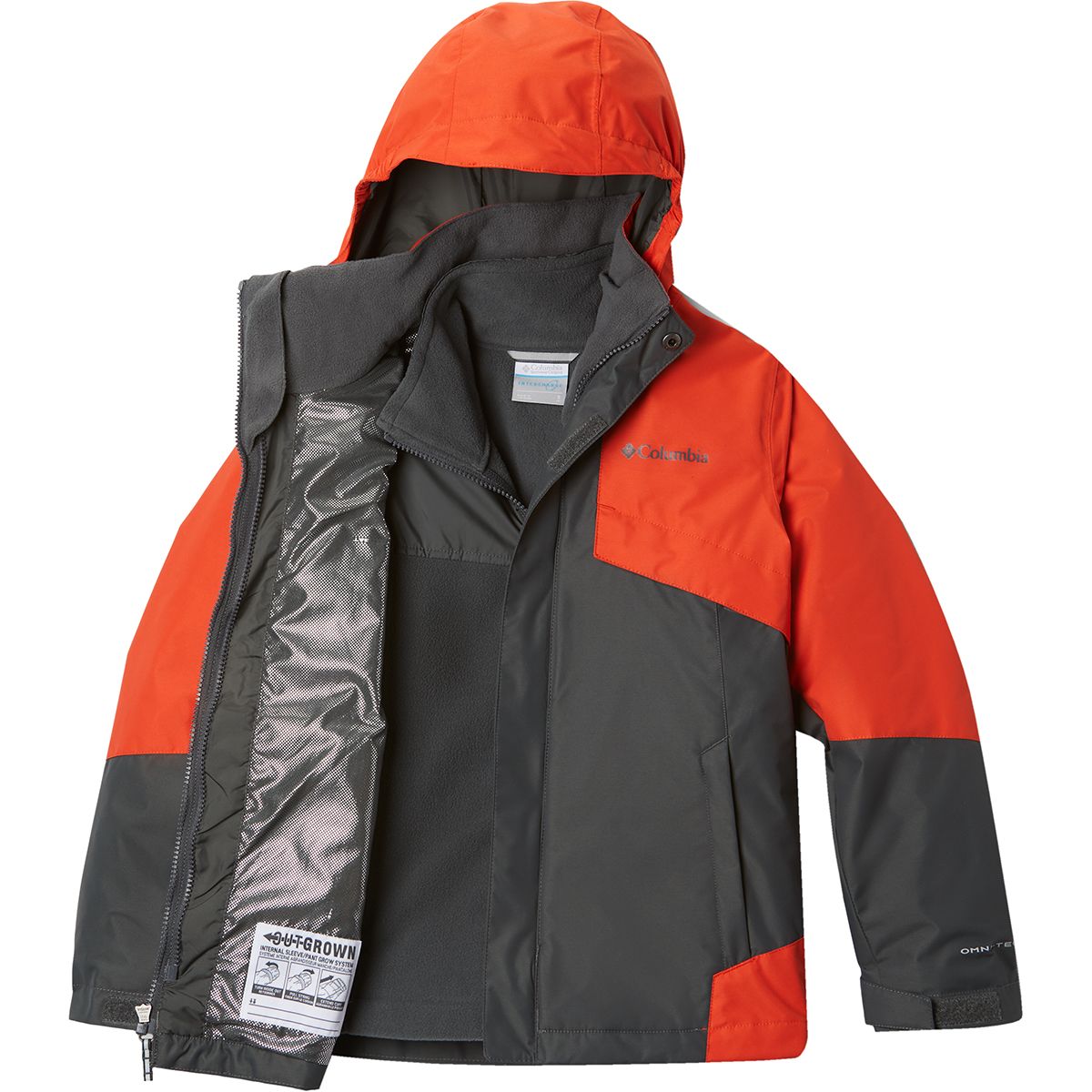 Columbia Bugaboo II Interchange Parka 